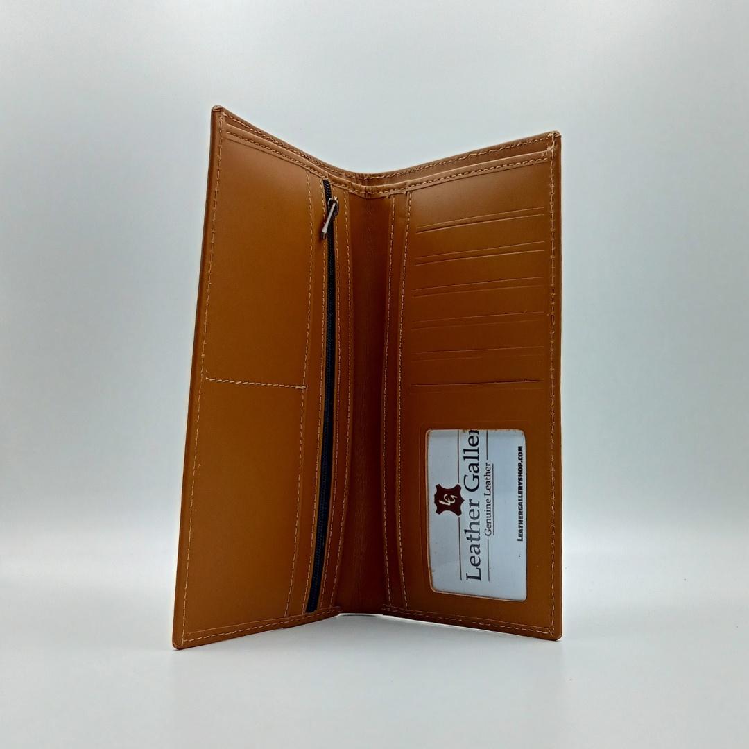 Classic Long Wallet Mustard CLW-01 Rs 2299-Rs 1399