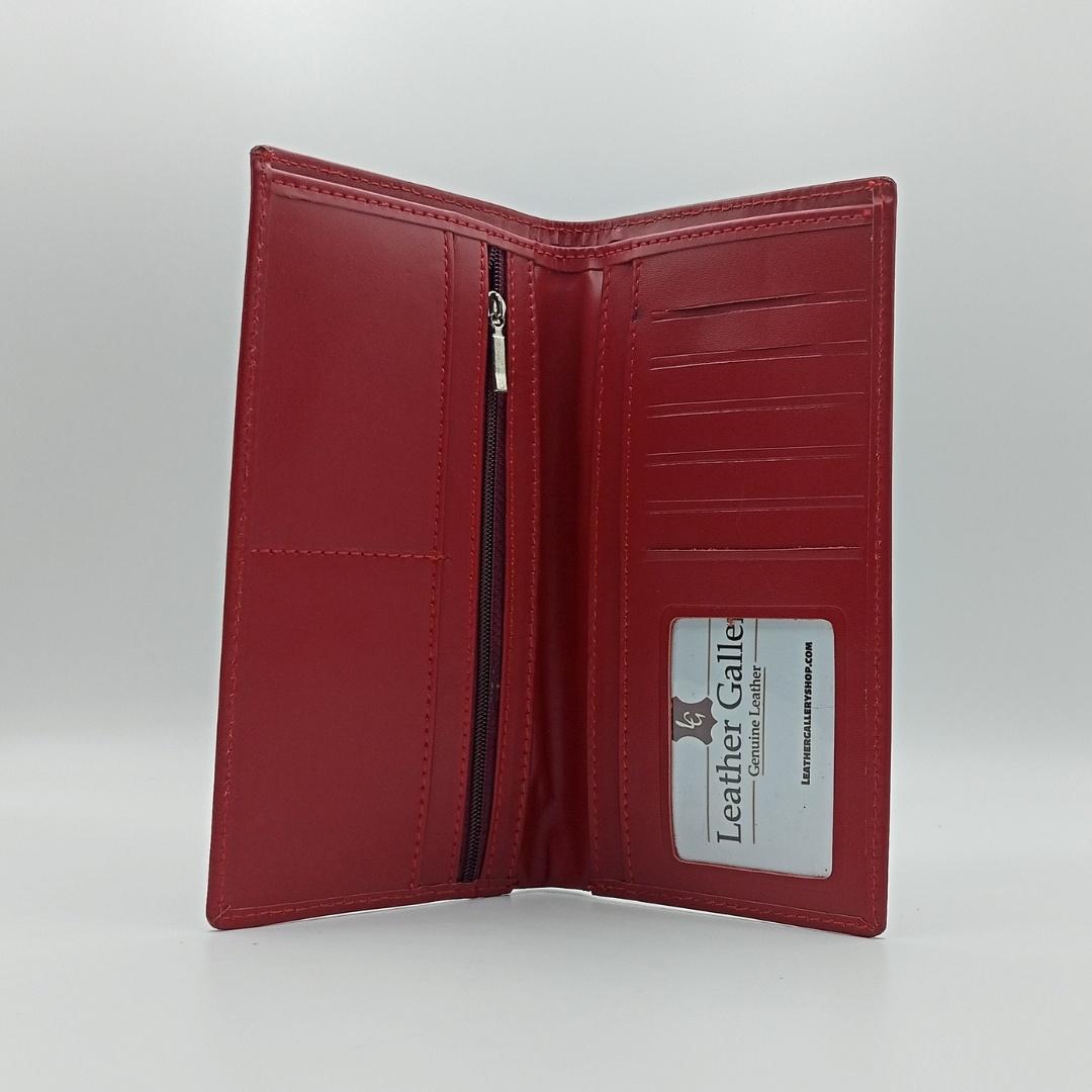 Classic Long Wallet Red CLW-02 Rs 2299-Rs 1399 (2)