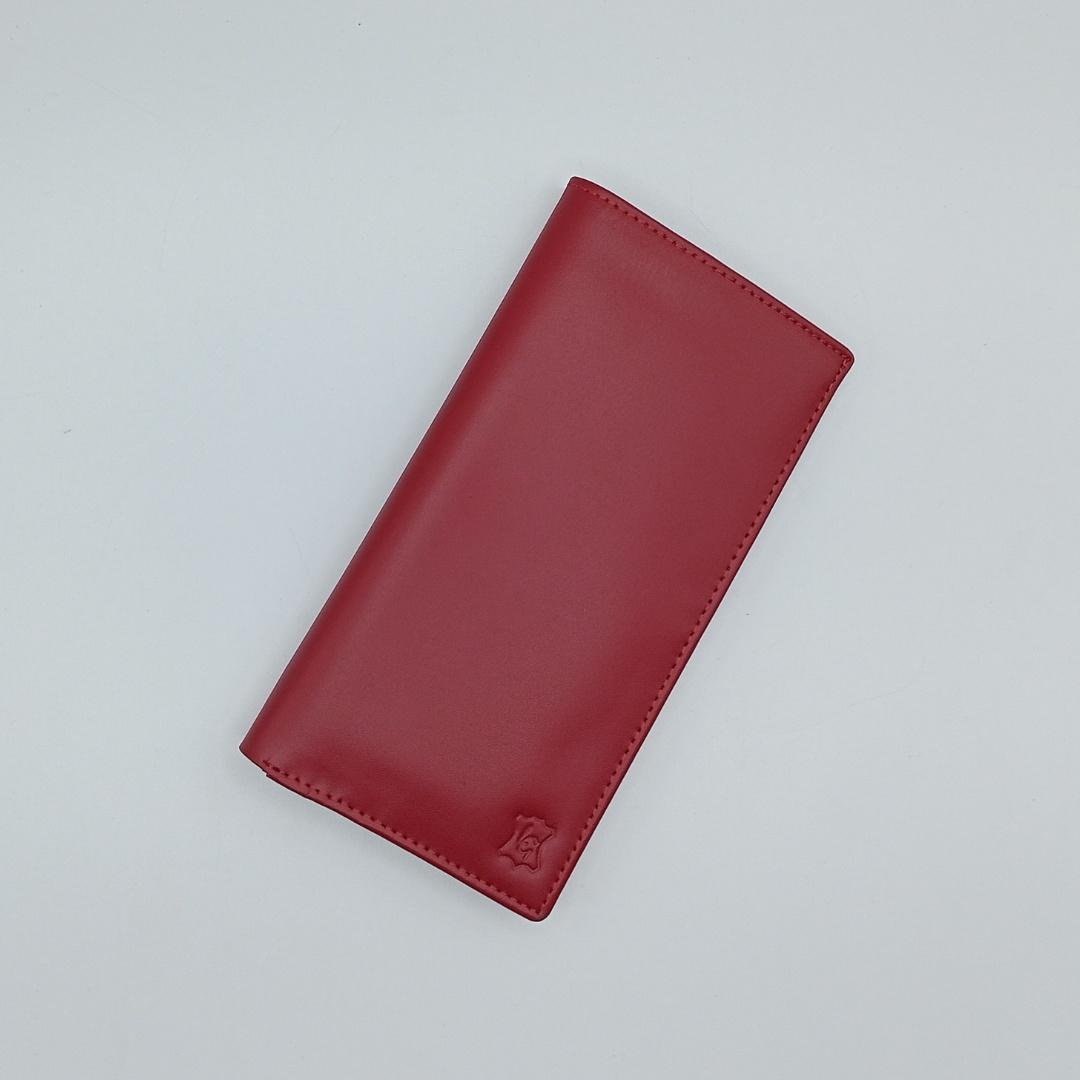 Classic Long Wallet Red CLW-02 Rs 2299-Rs 1399