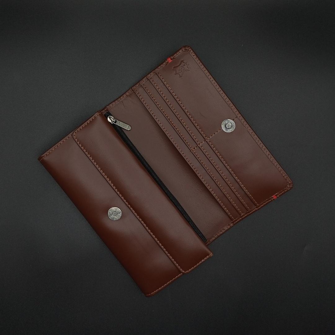 Pipin Ladies Wallet Brown PLW-04 (2)