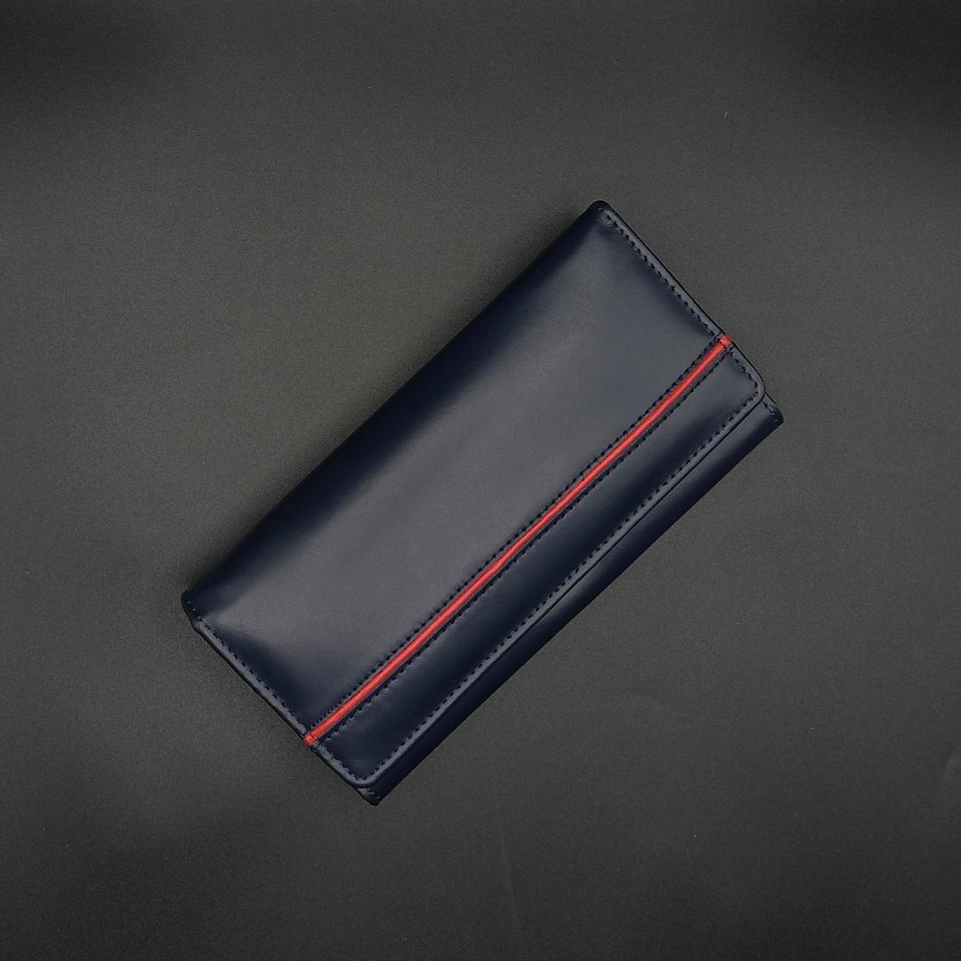Pipin Ladies Wallet Navy Blue PLW-03