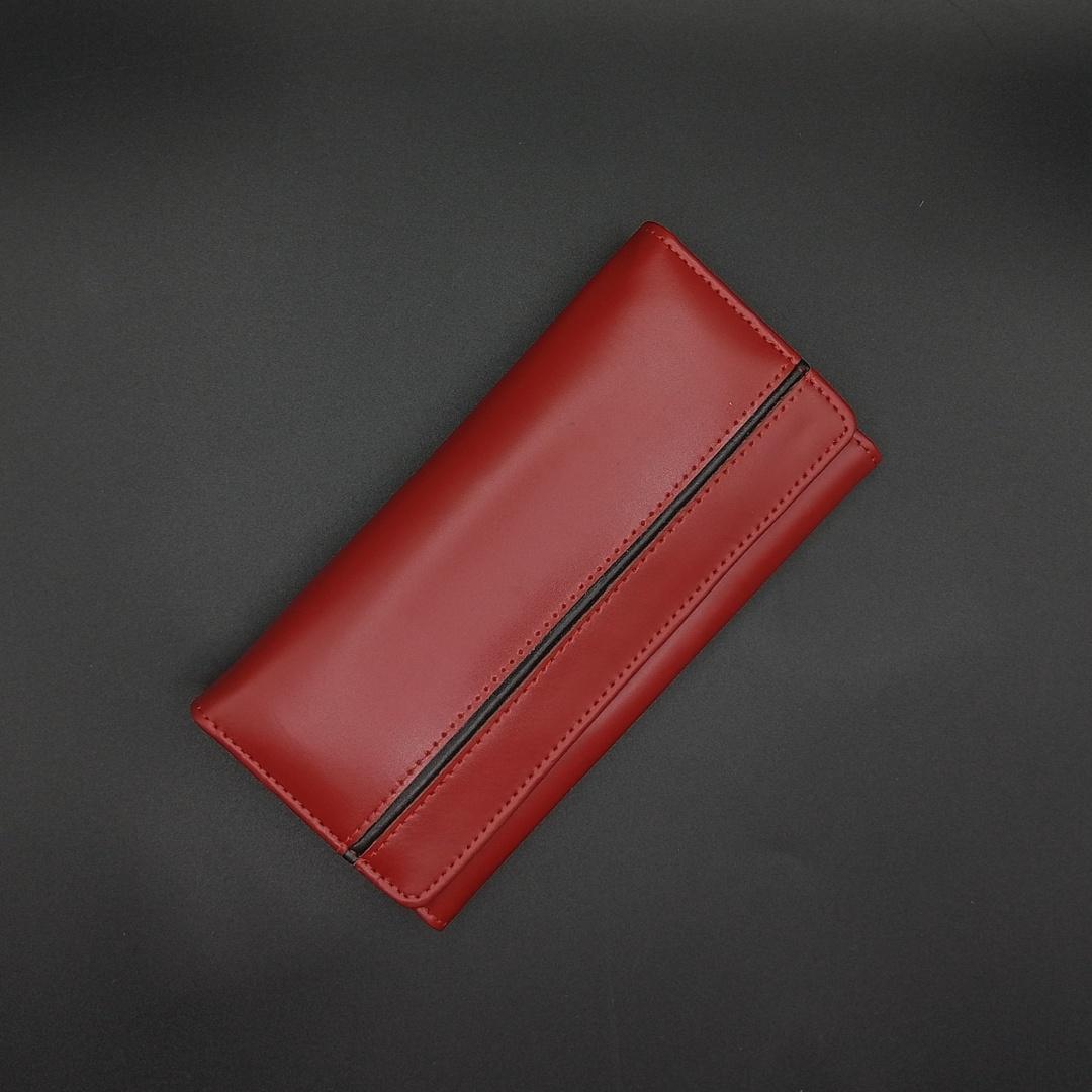Pipin Ladies Wallet Red PLW-02