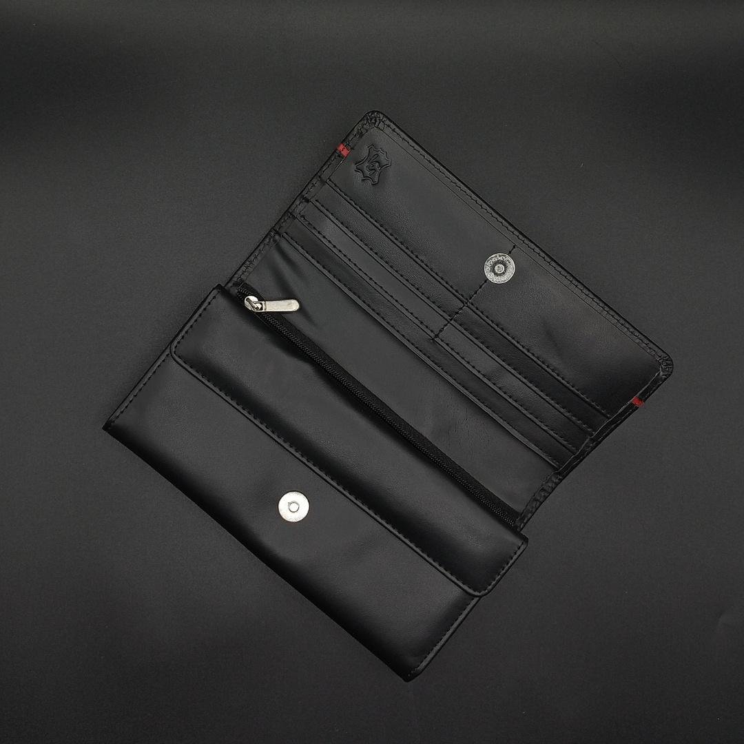 Pipin Ladies Wallet Black PLW-01 (2)