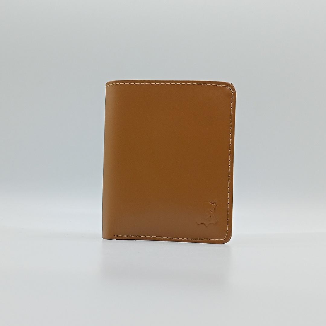 Vintage Card Holder - Mustard