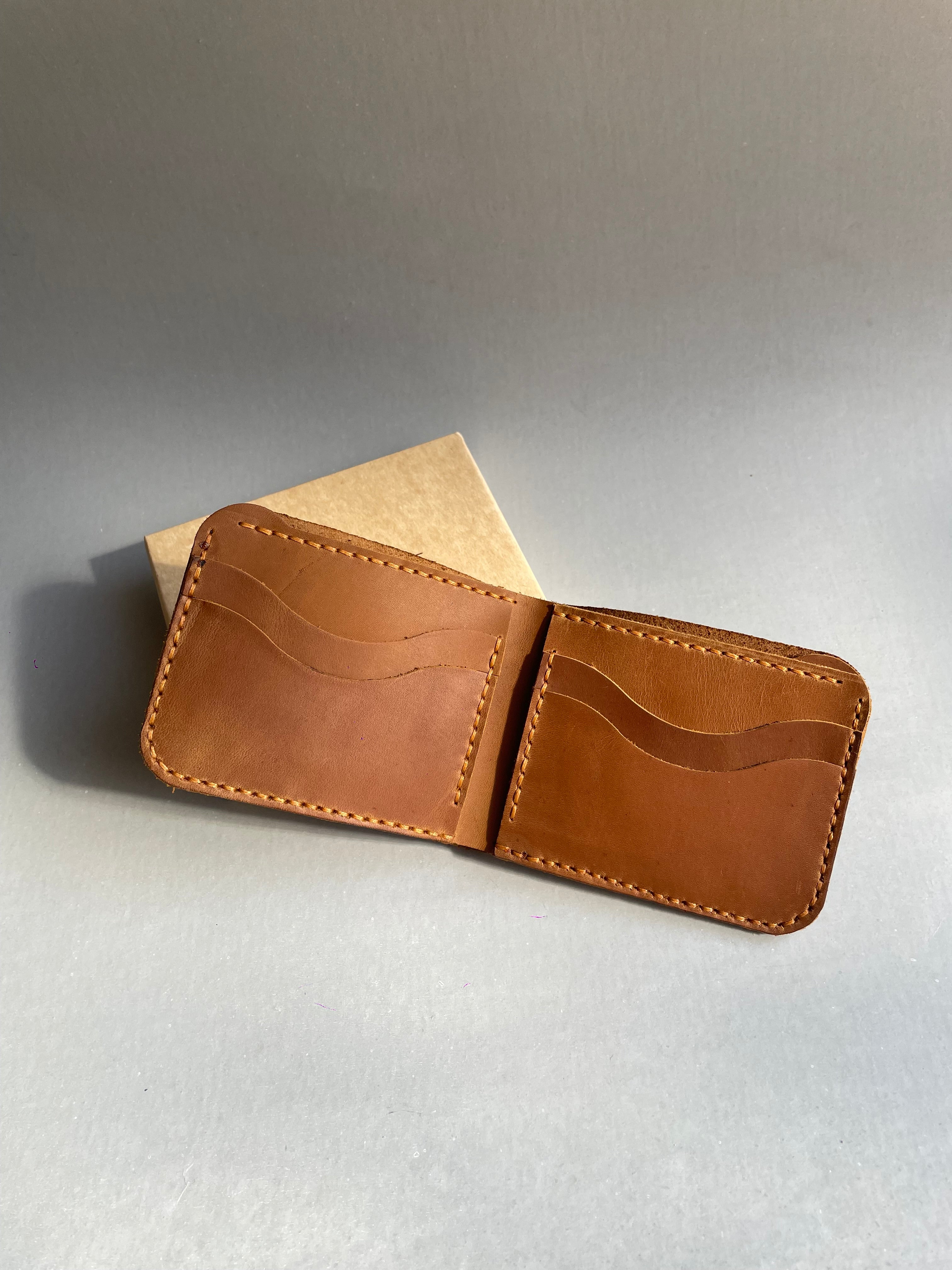 Handmade Crazy Horse Wallet