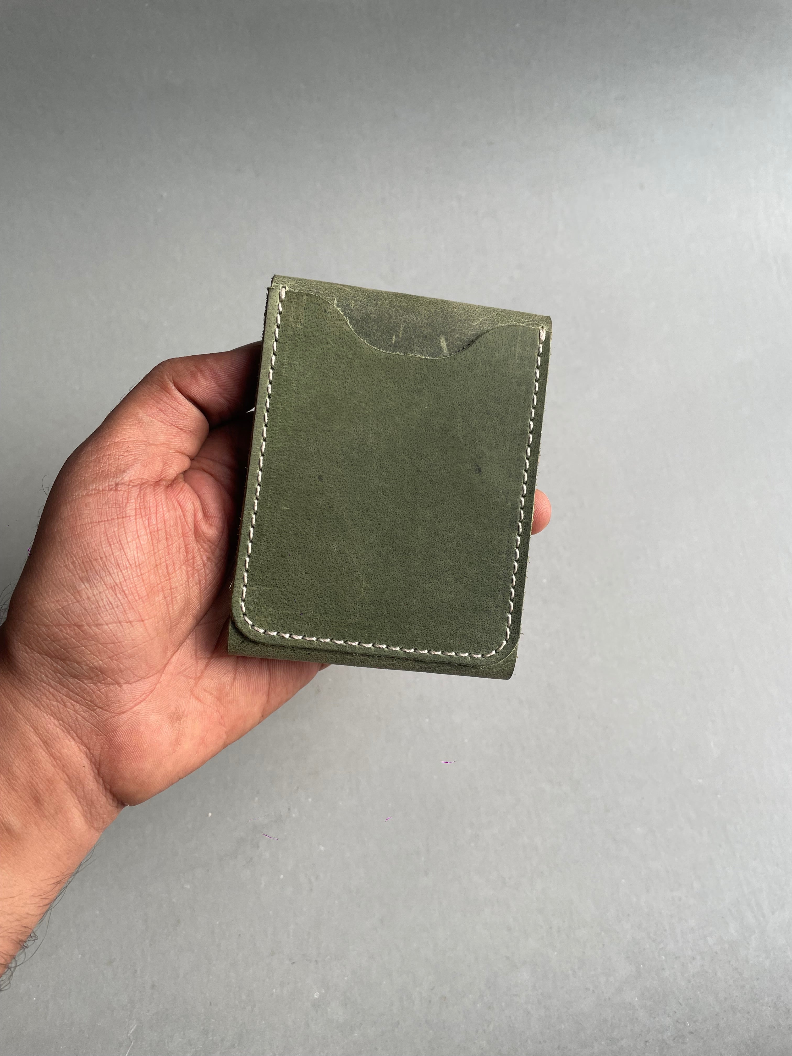 Compact Leather Wallet