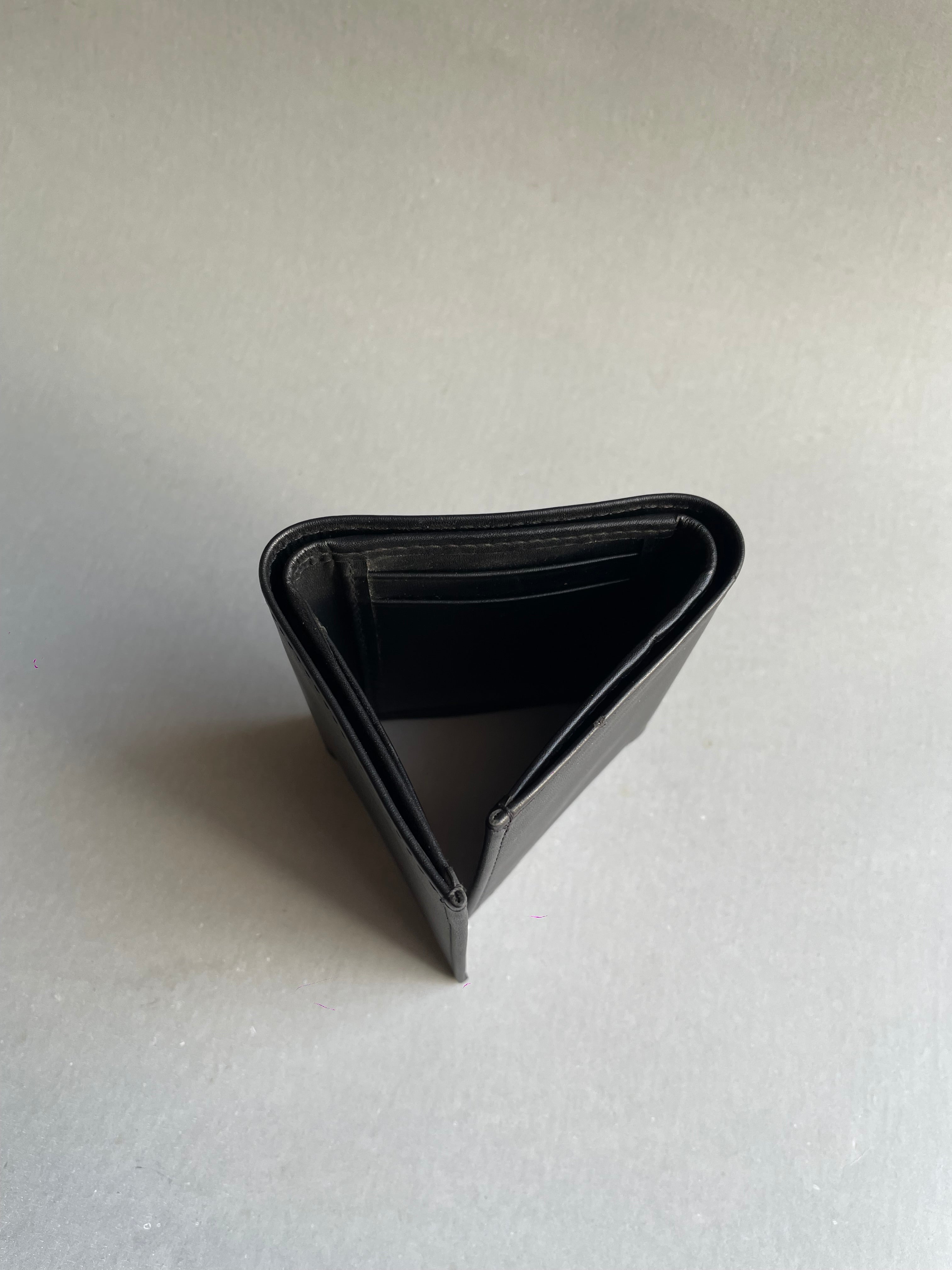 Trifold wallet - Black