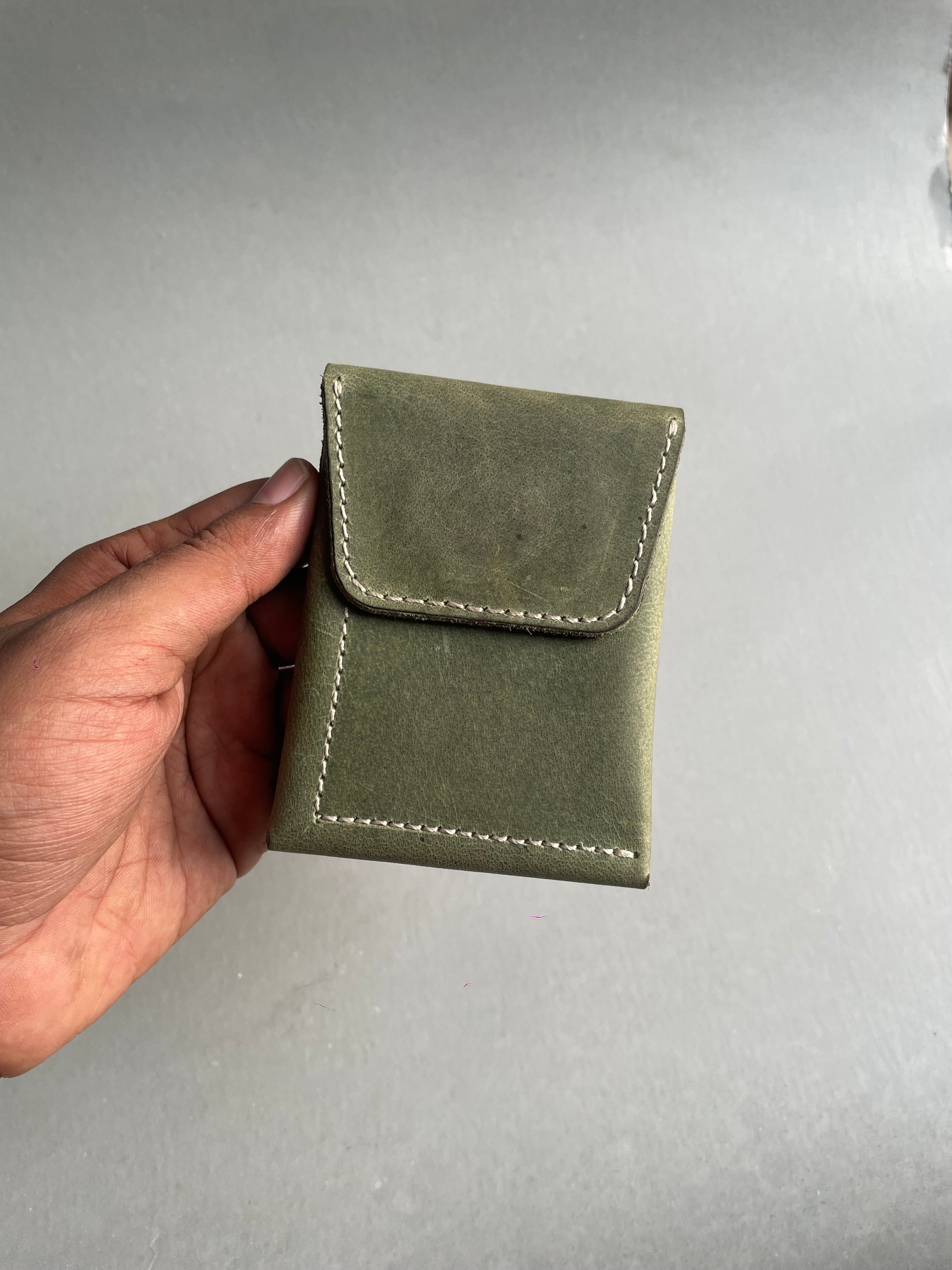 Compact Leather Wallet
