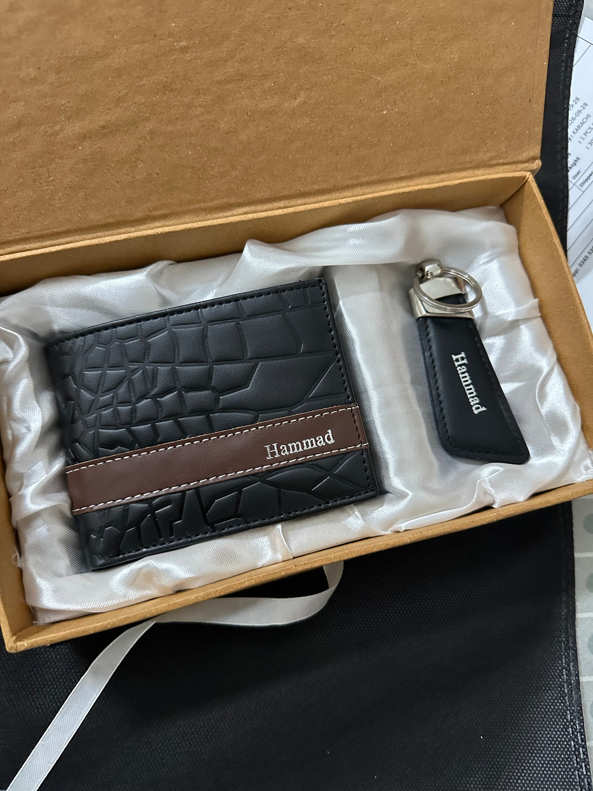 Crocodile Texture Giftset