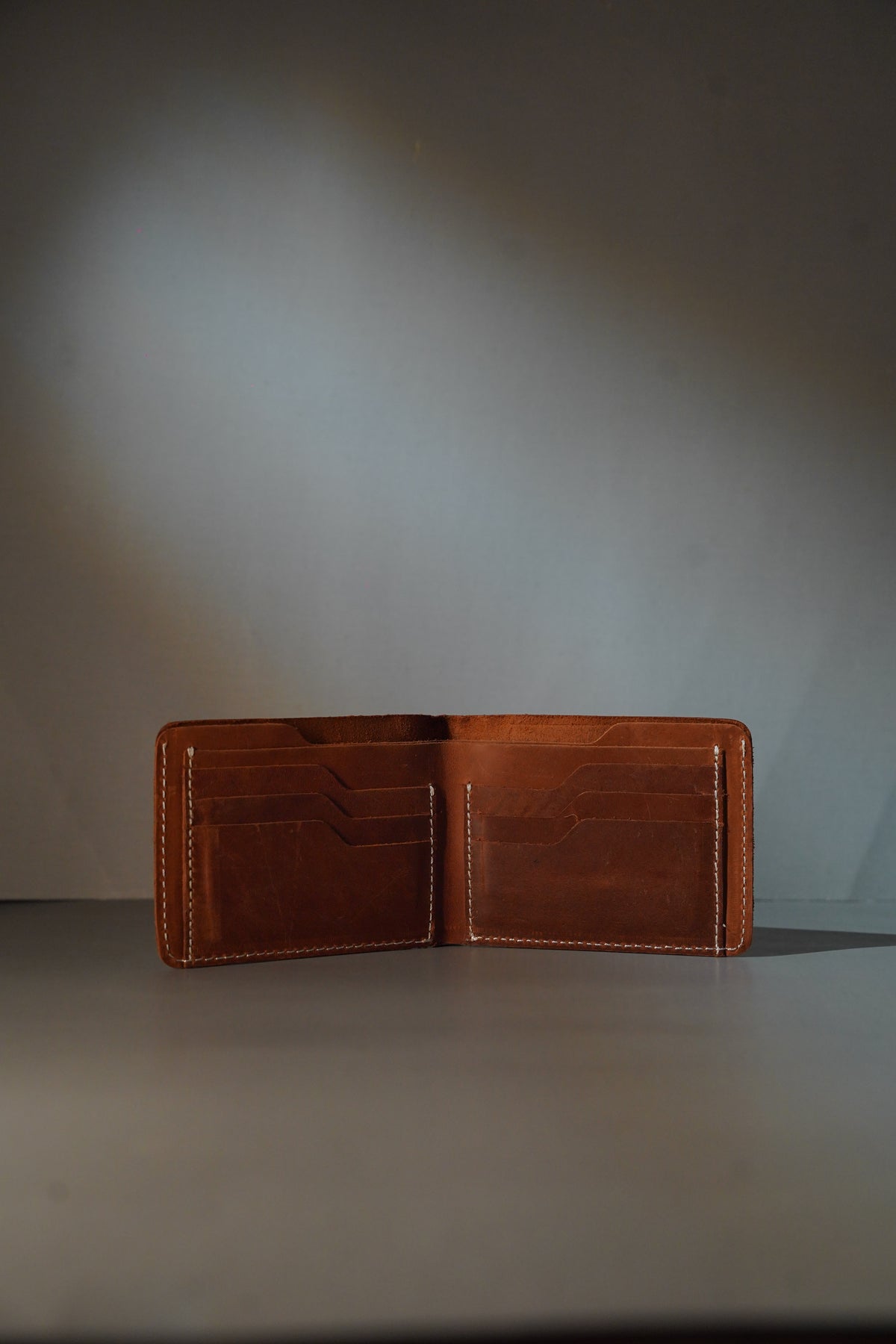 Slim Crazy Horse Wallet