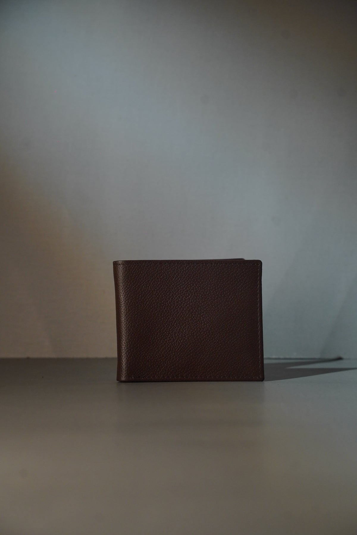 Mild Grain Wallet Brown & Mustard