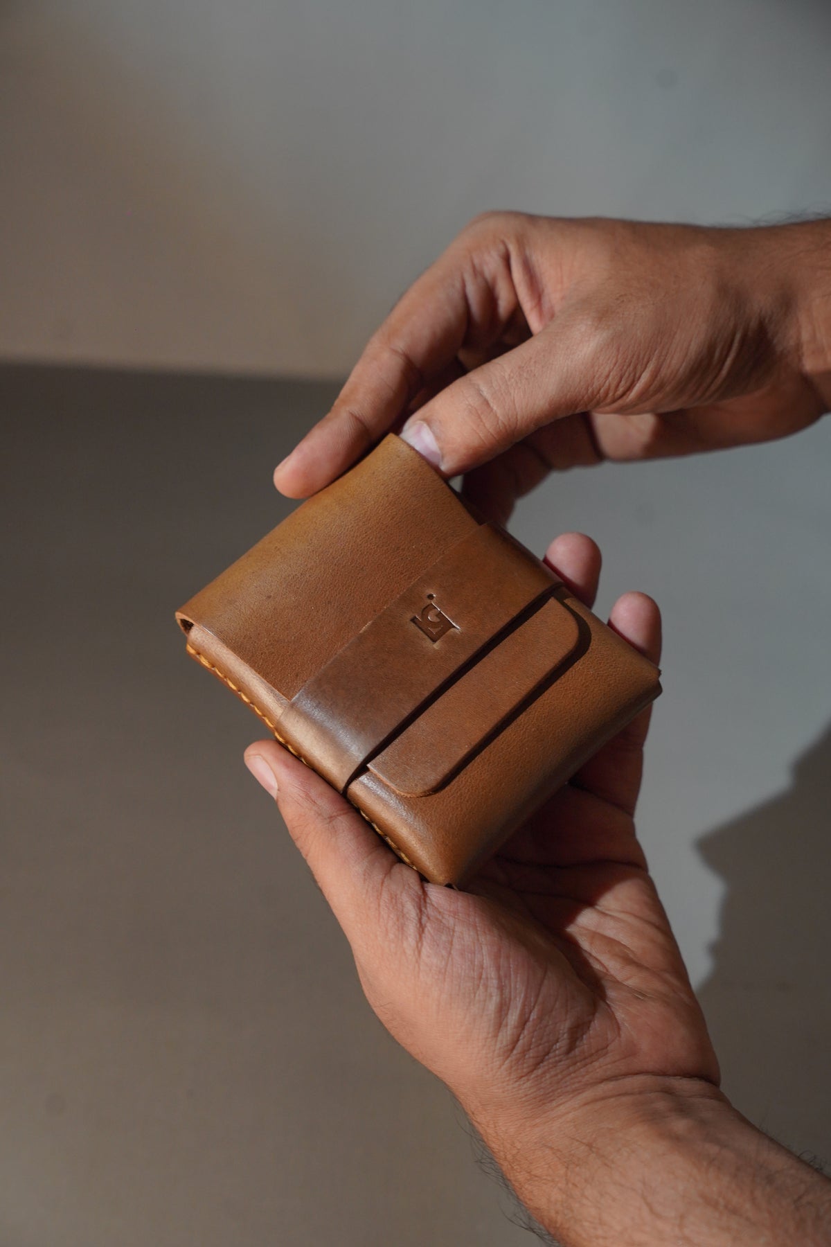Handmade Flap Wallet