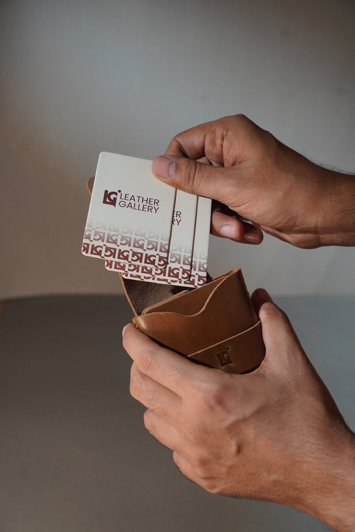 Handmade Flap Wallet