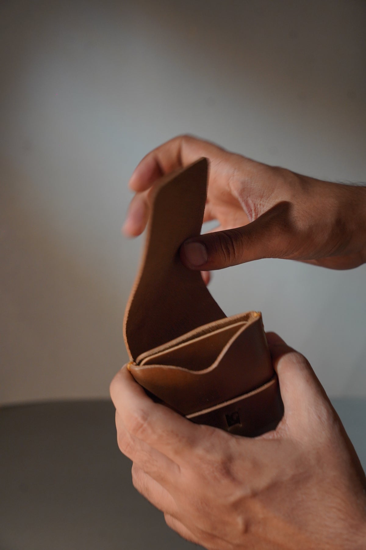 Handmade Flap Wallet