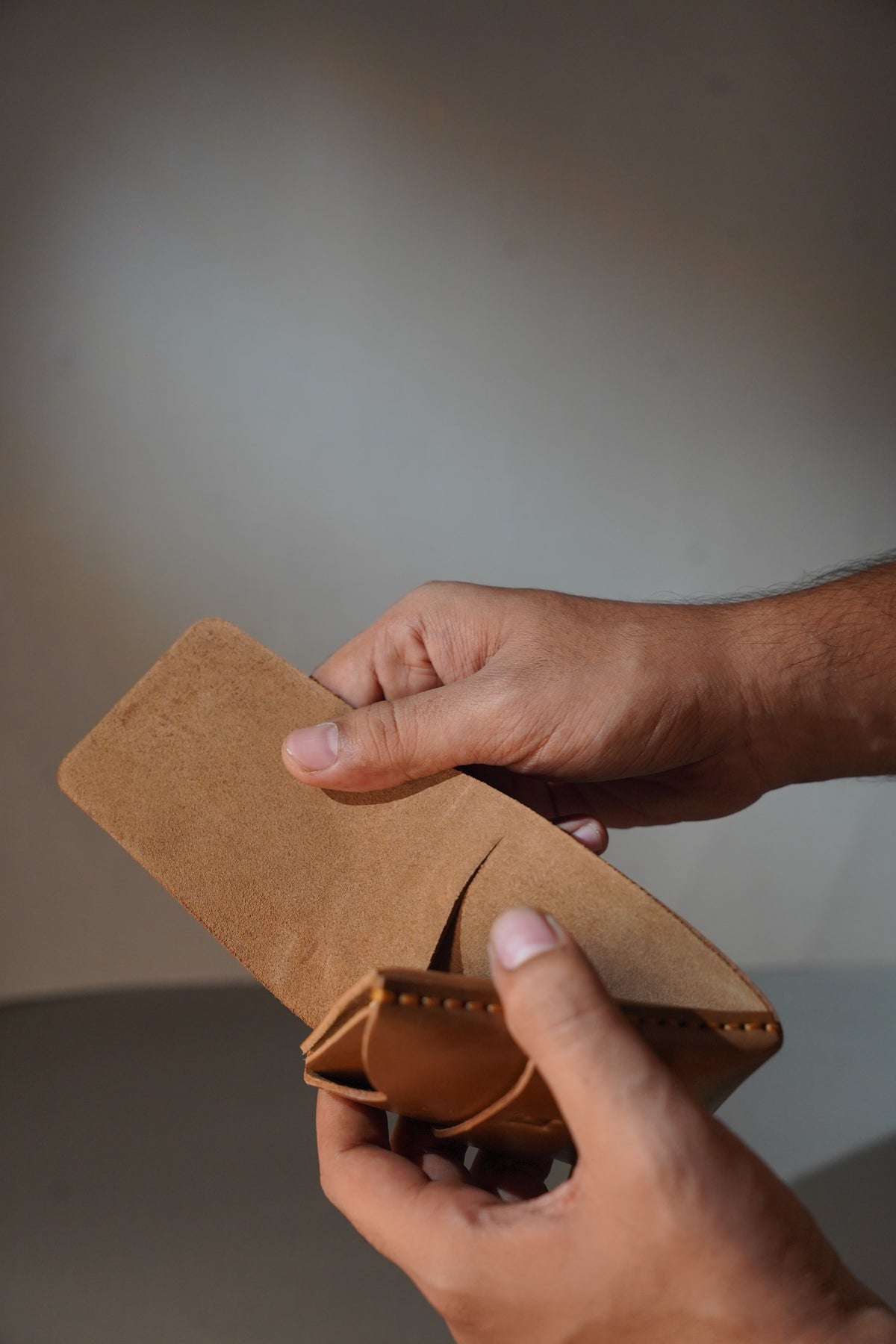 Handmade Flap Wallet