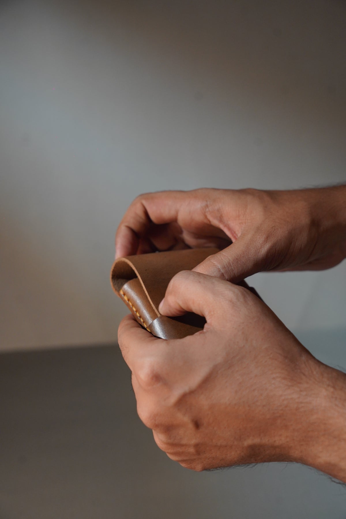 Handmade Flap Wallet