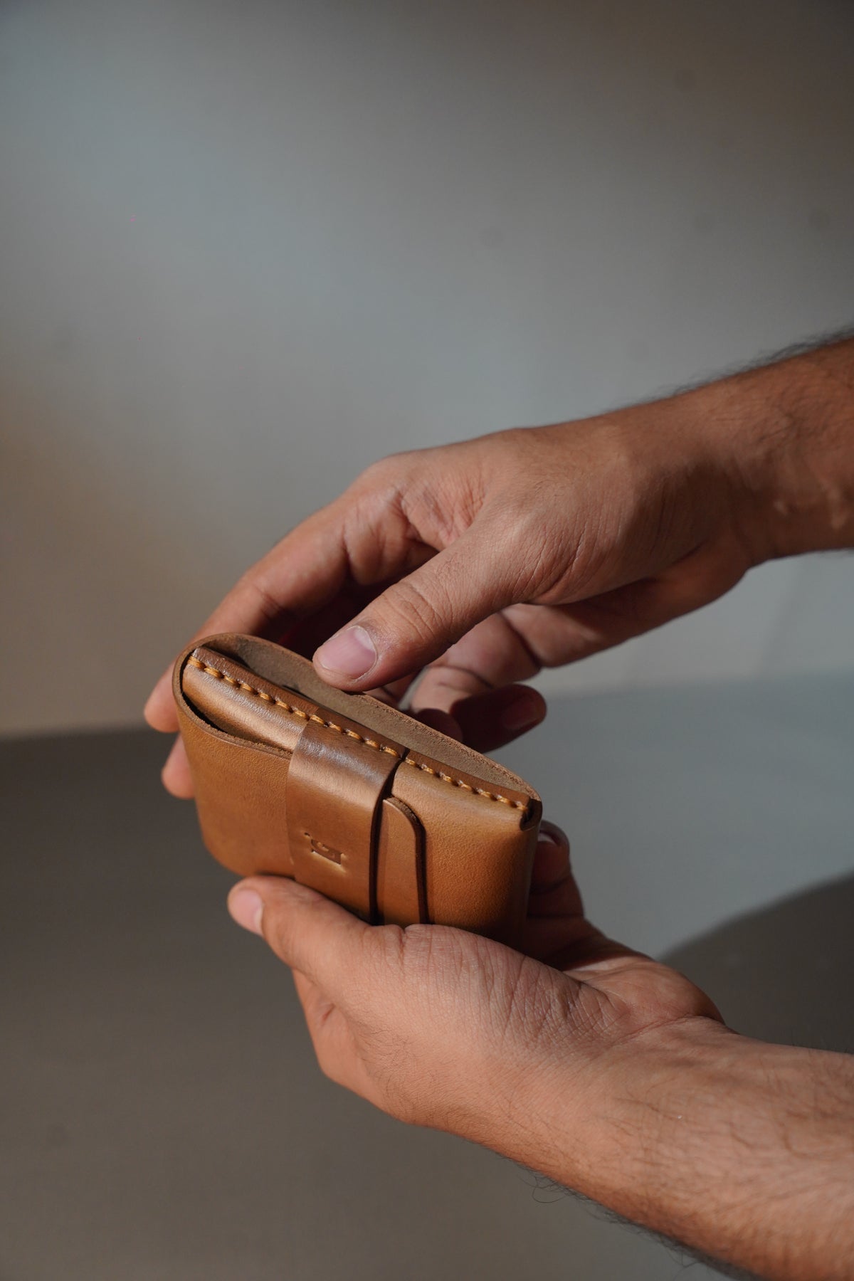 Handmade Flap Wallet