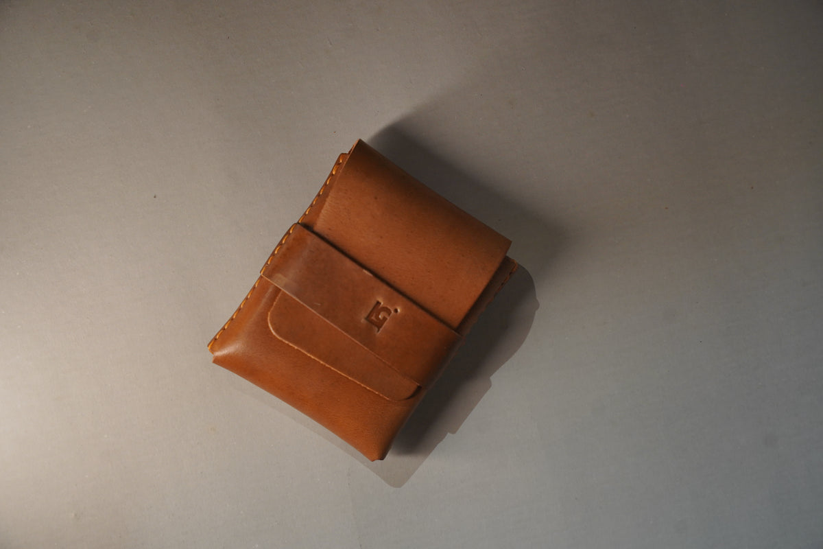 Handmade Flap Wallet