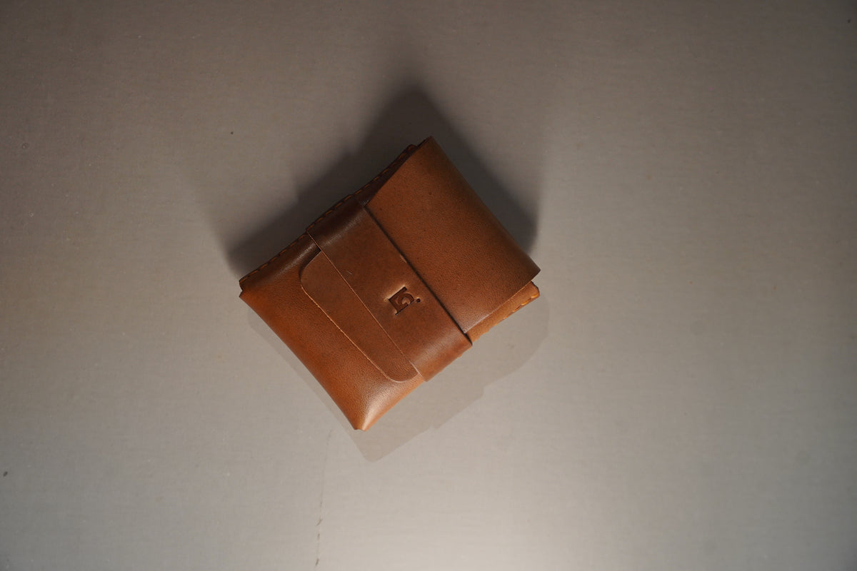 Handmade Flap Wallet
