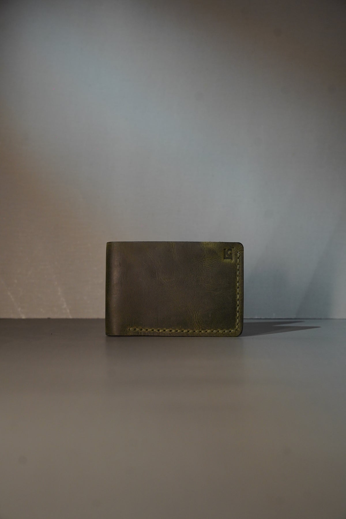 Handmade Wallet - Army Green