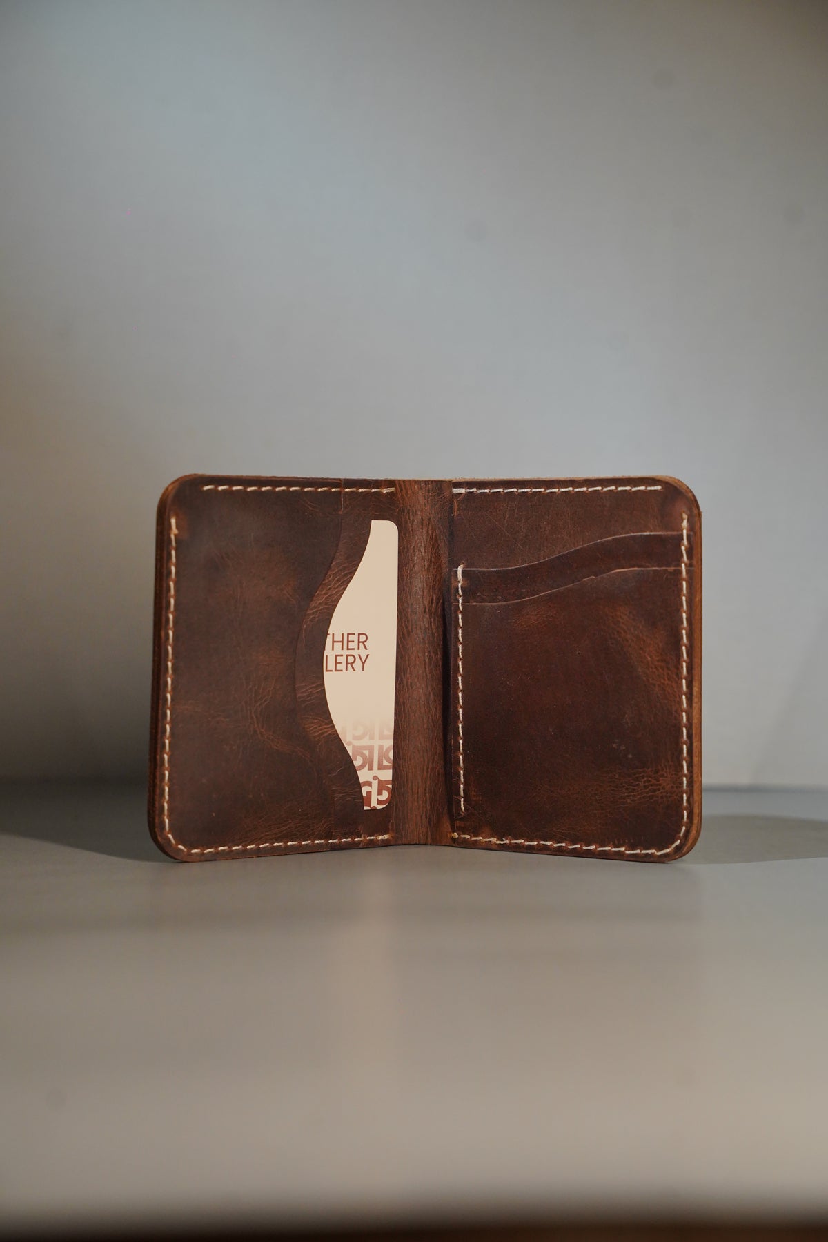 Oil Pullup Wallet
