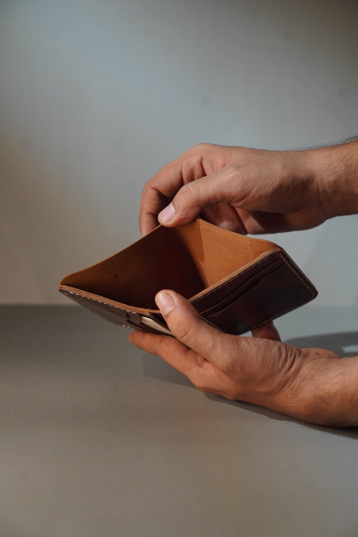 Oil Pullup Wallet