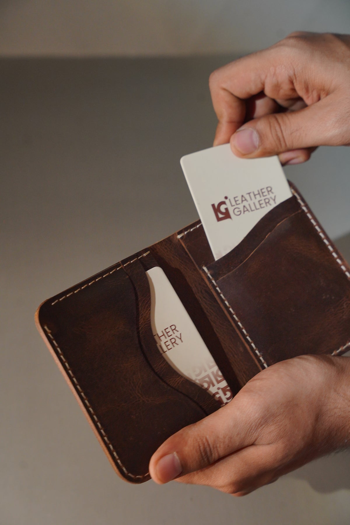 Oil Pullup Wallet