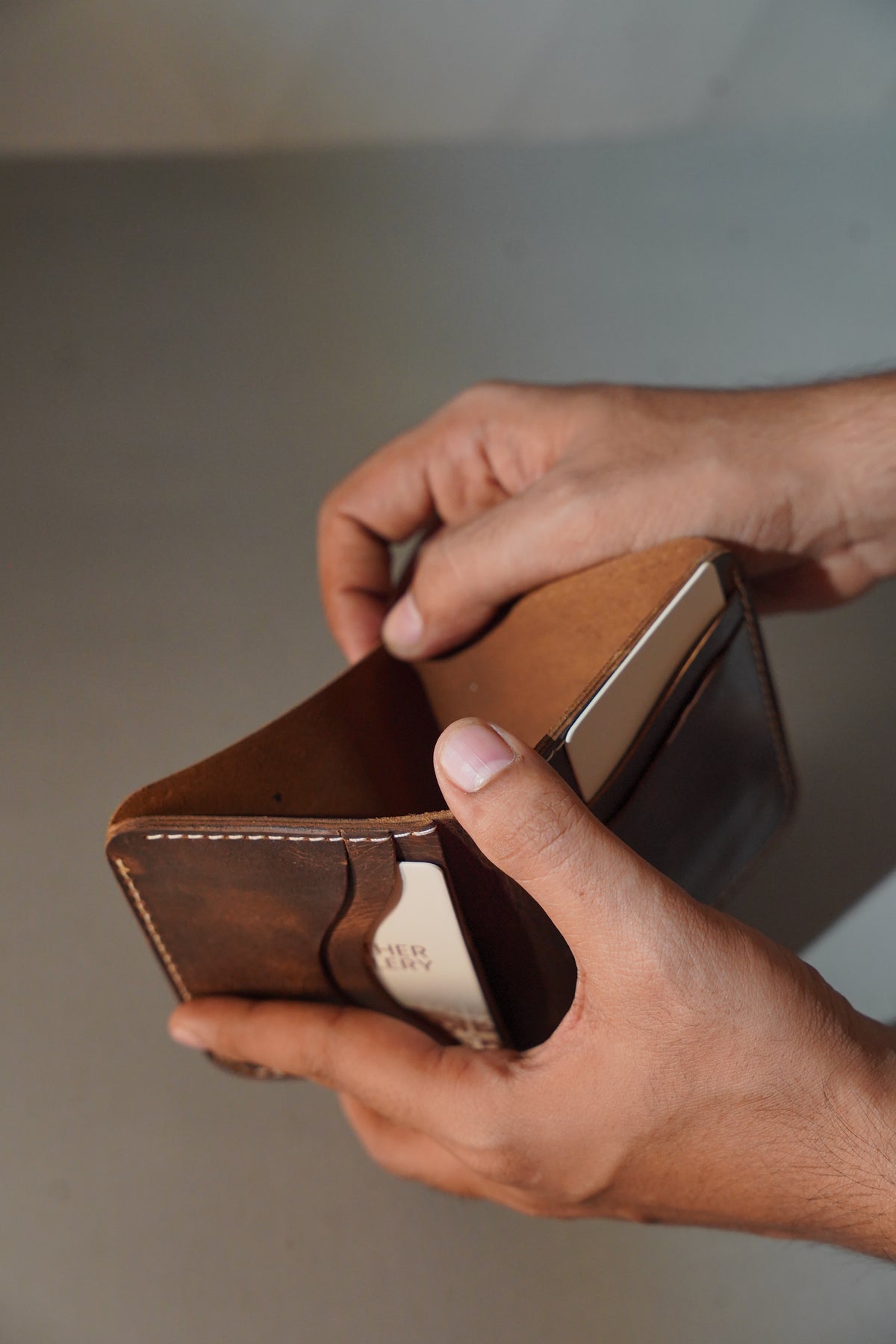 Oil Pullup Wallet