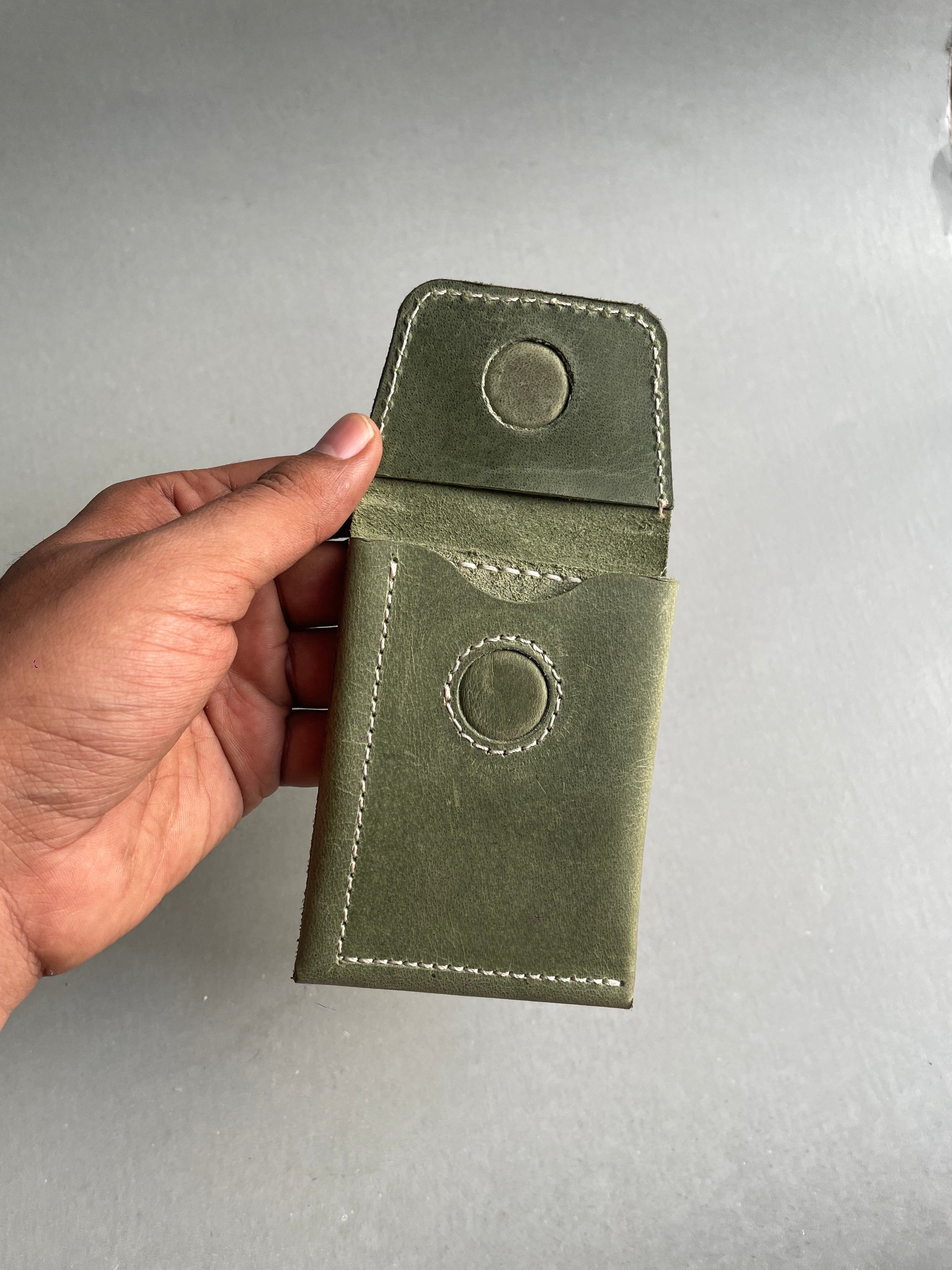 Compact Leather Wallet