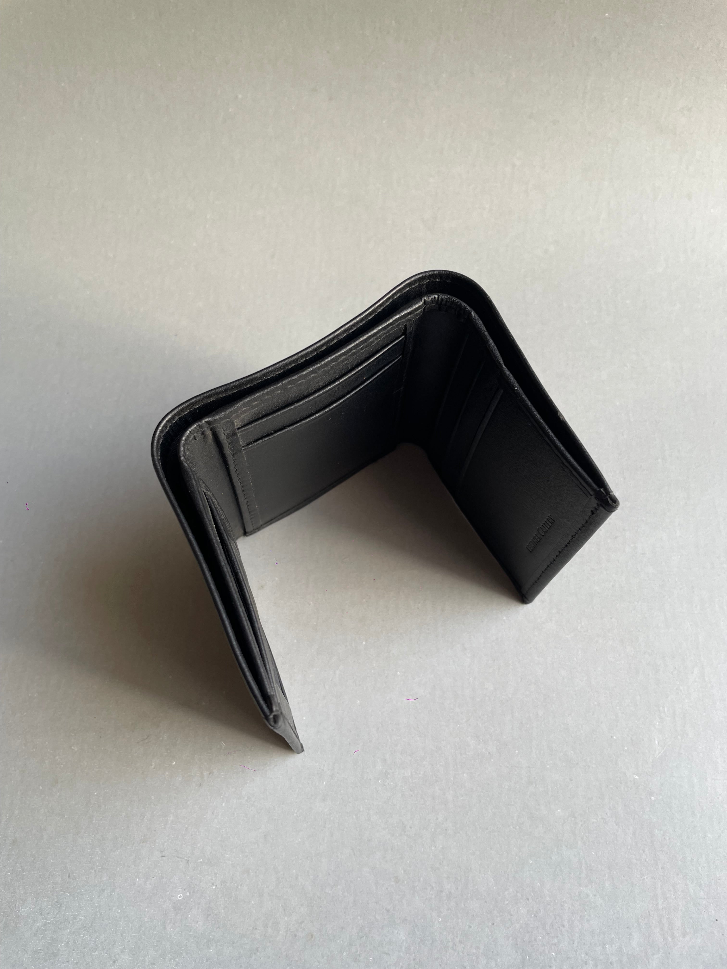 Trifold wallet - Black