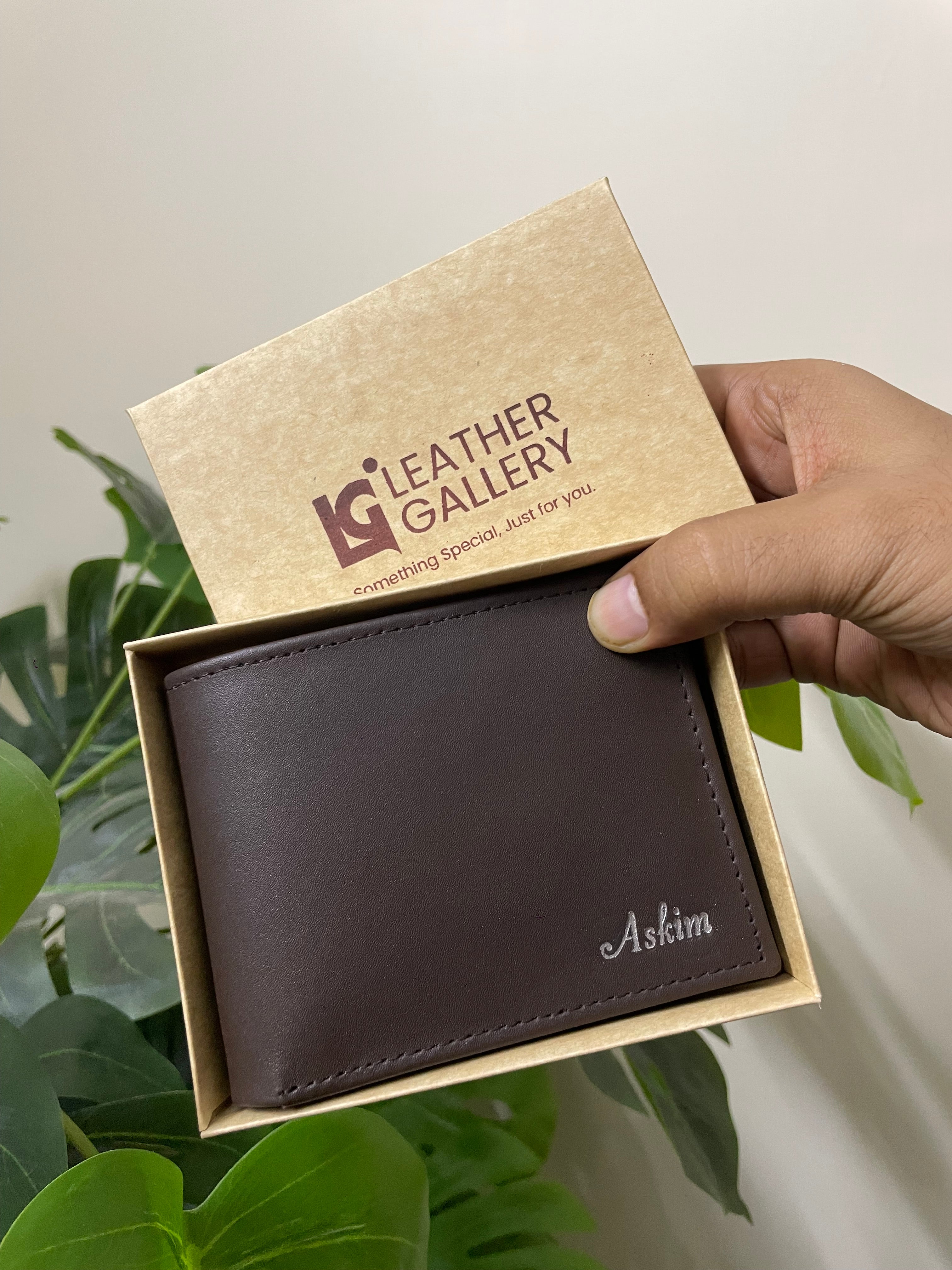 Saffiano wallet - Black