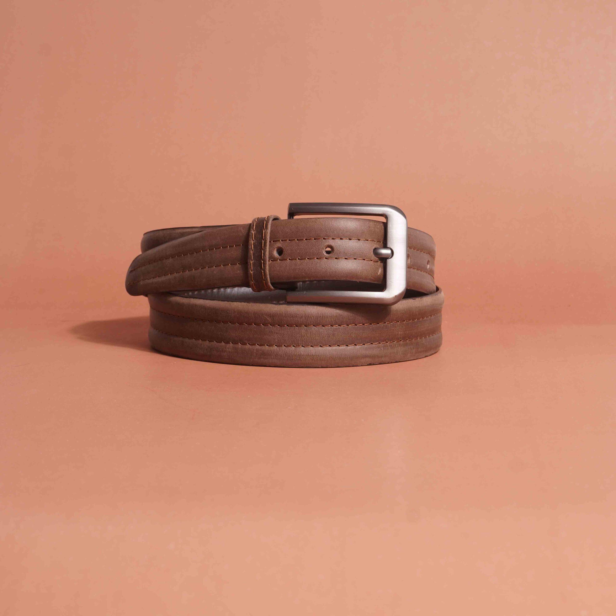 Formal Crazy Horse Belt – Brown