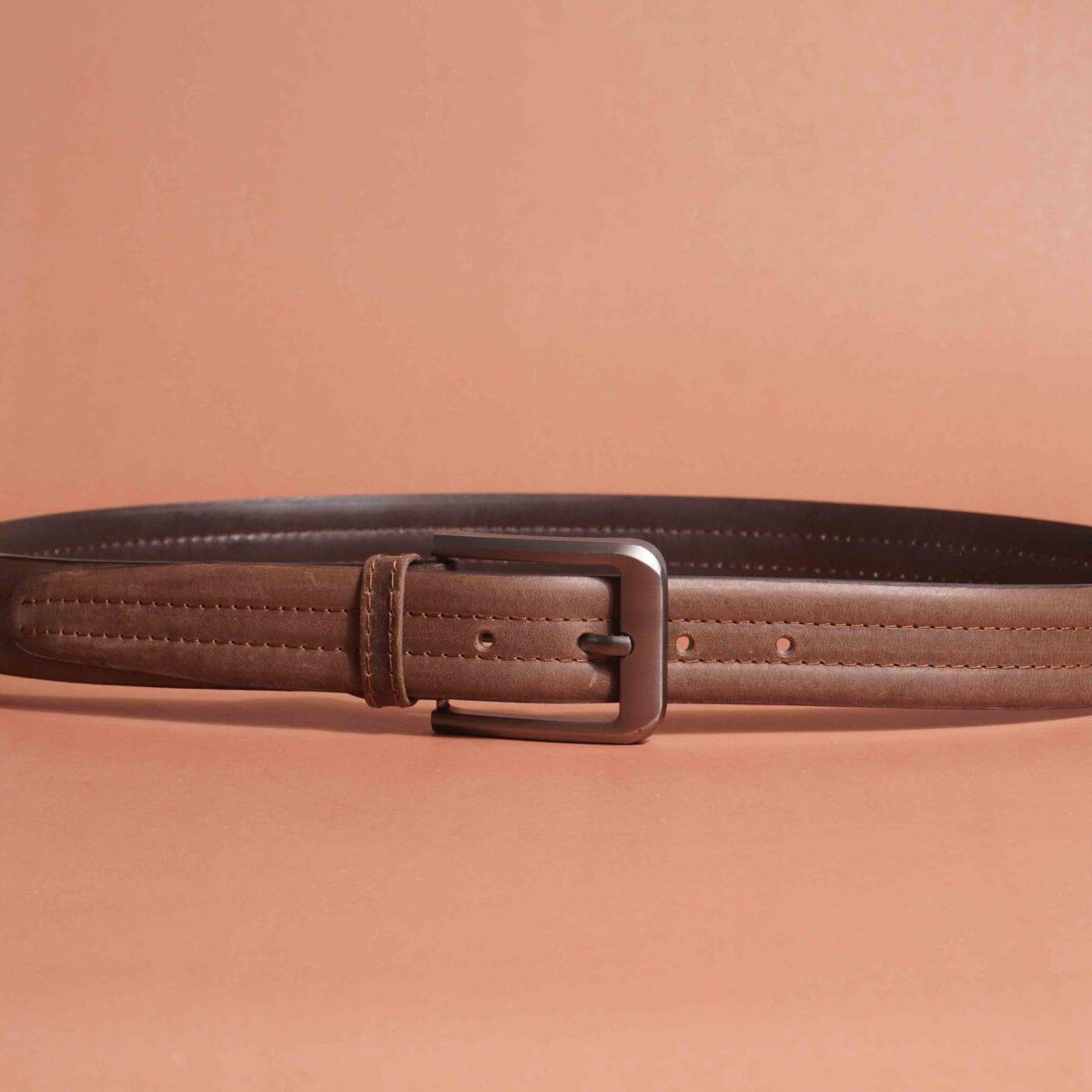 Formal Crazy Horse Belt – Brown