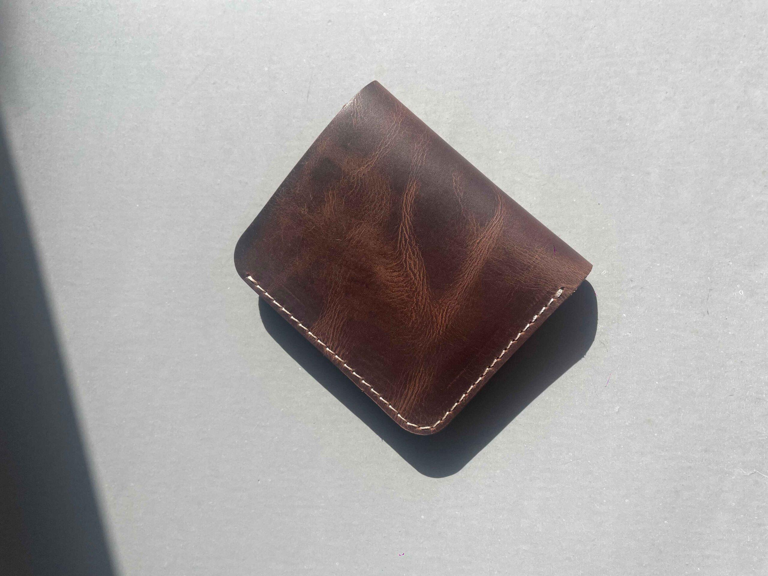Oil Pullup Wallet