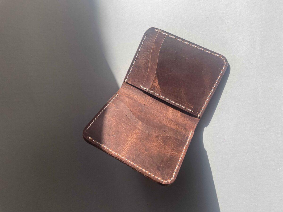 Oil Pullup Wallet