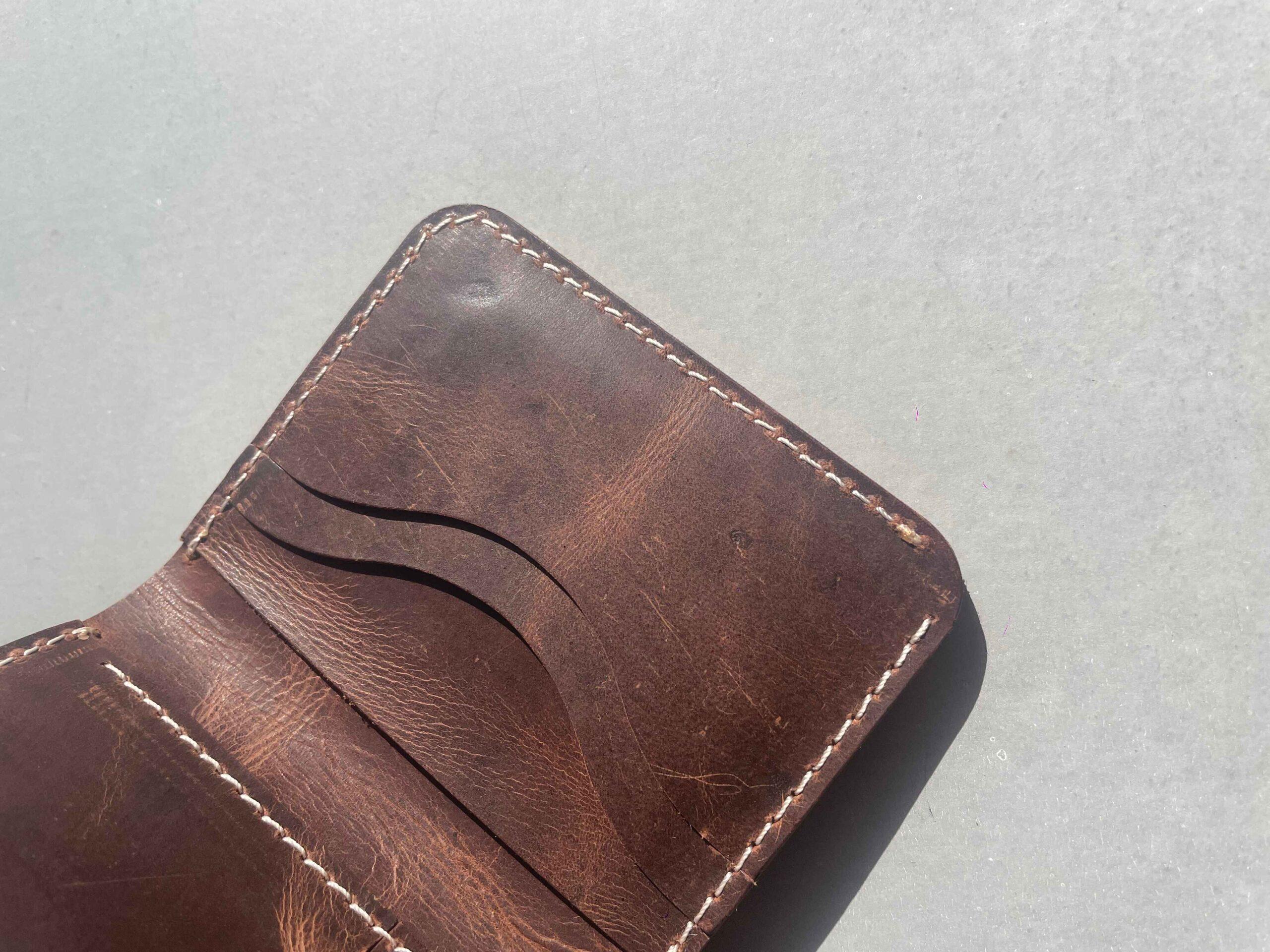 Oil Pullup Wallet