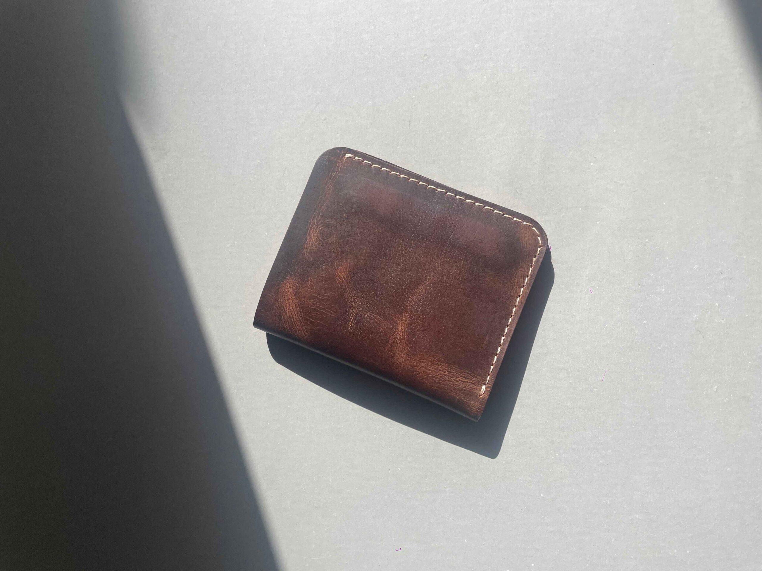 Oil Pullup Wallet