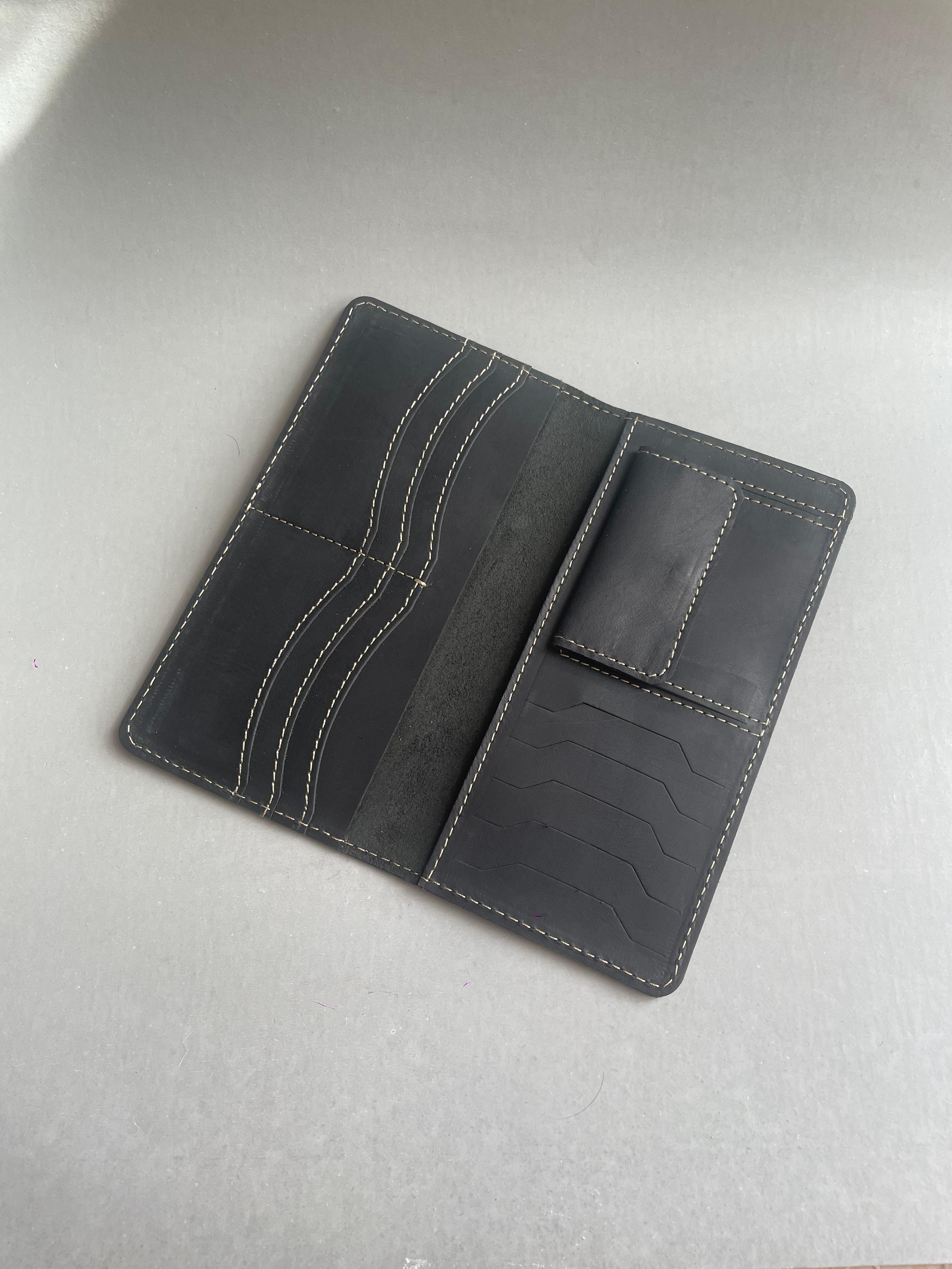 Coin Long Wallet
