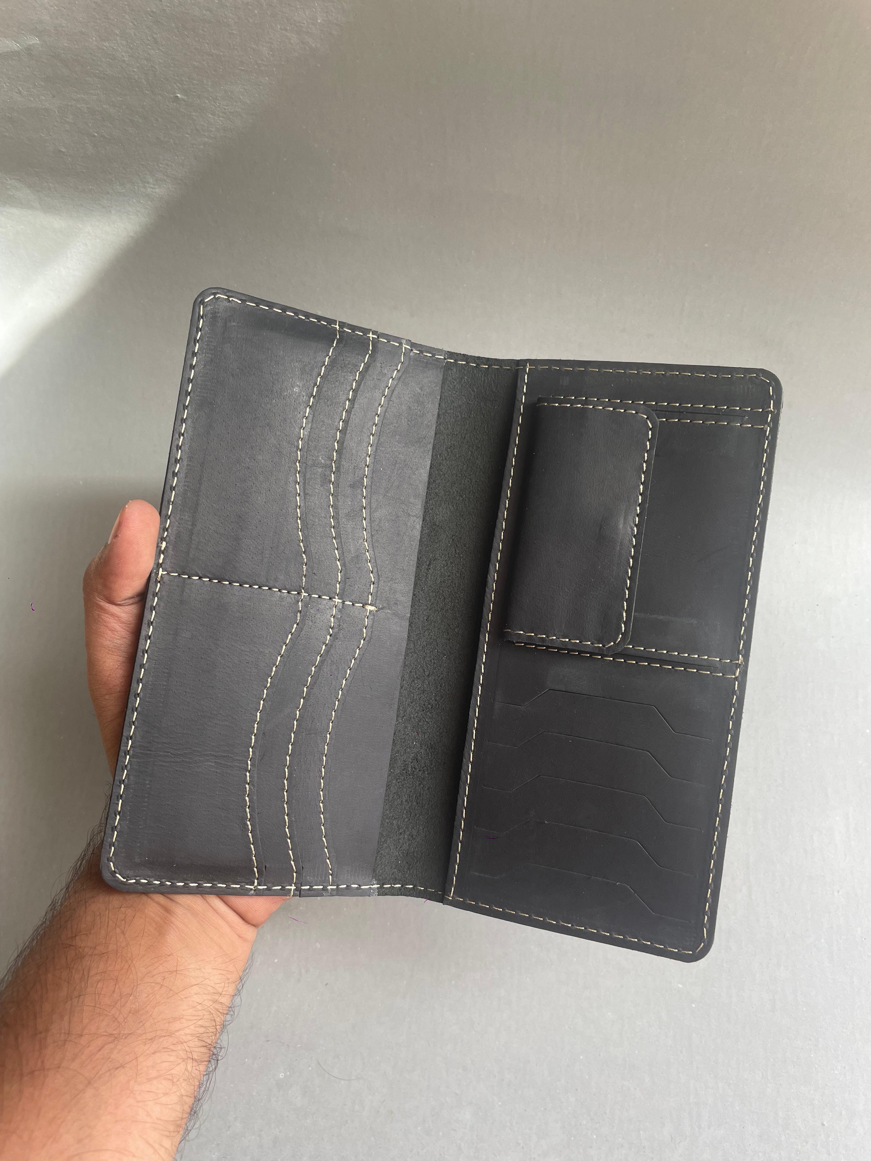 Coin Long Wallet