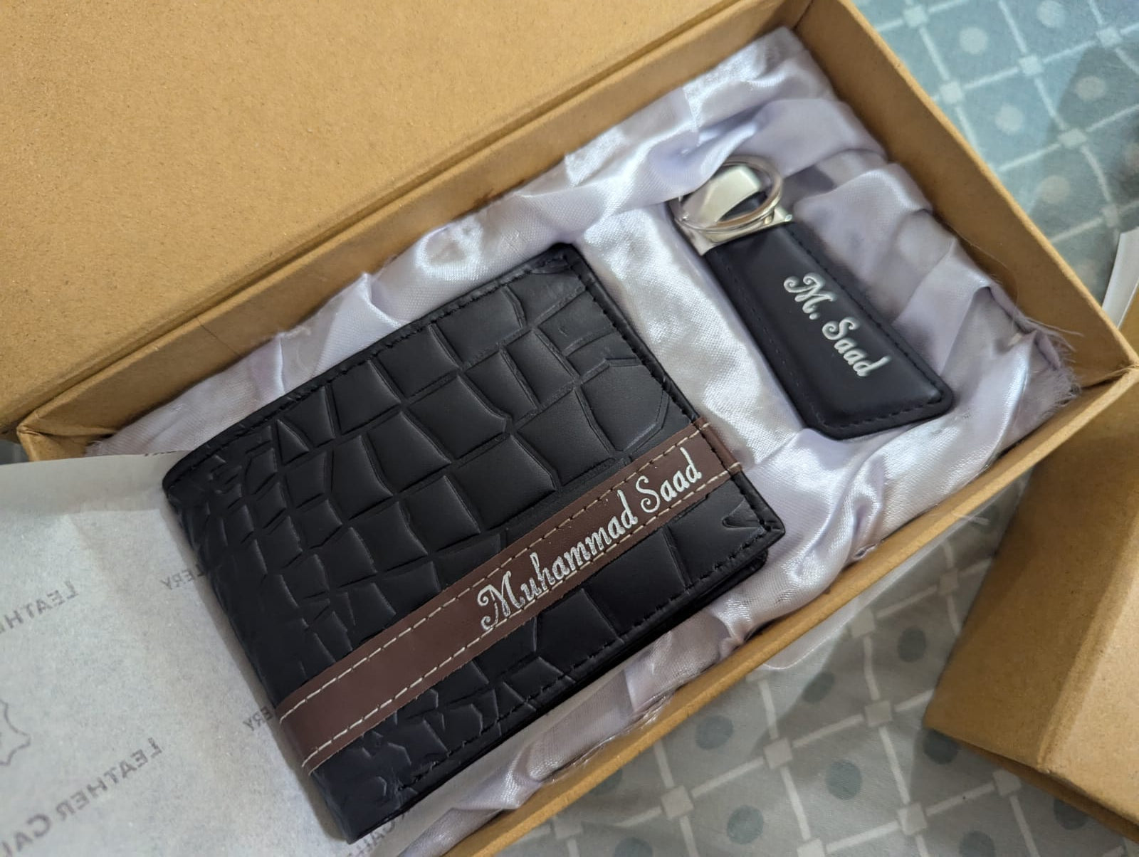 Crocodile Texture Giftset