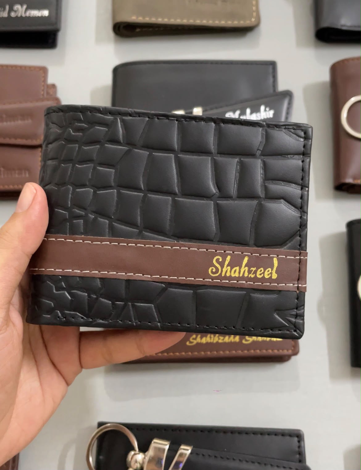 Crocodile Texture Wallet