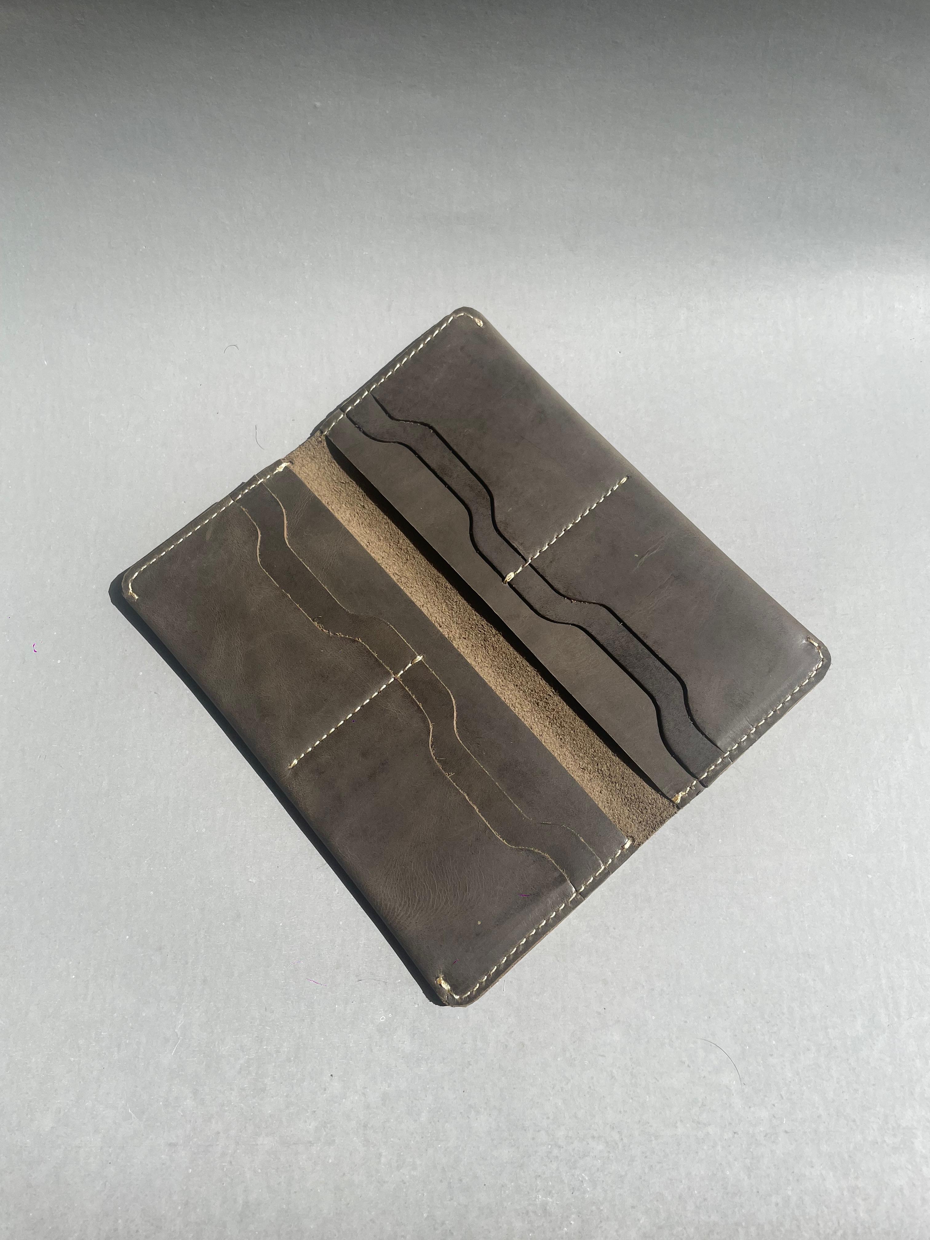 Sleek Long Wallet