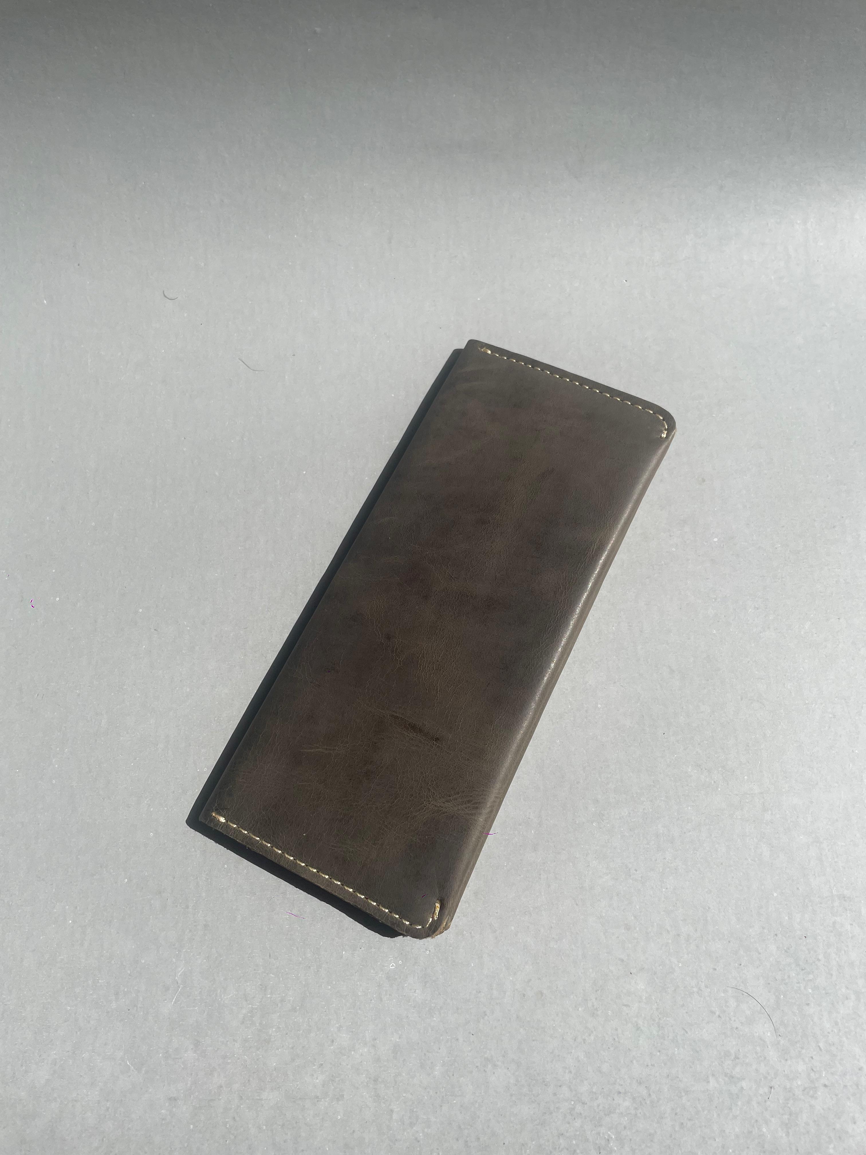 Sleek Long Wallet