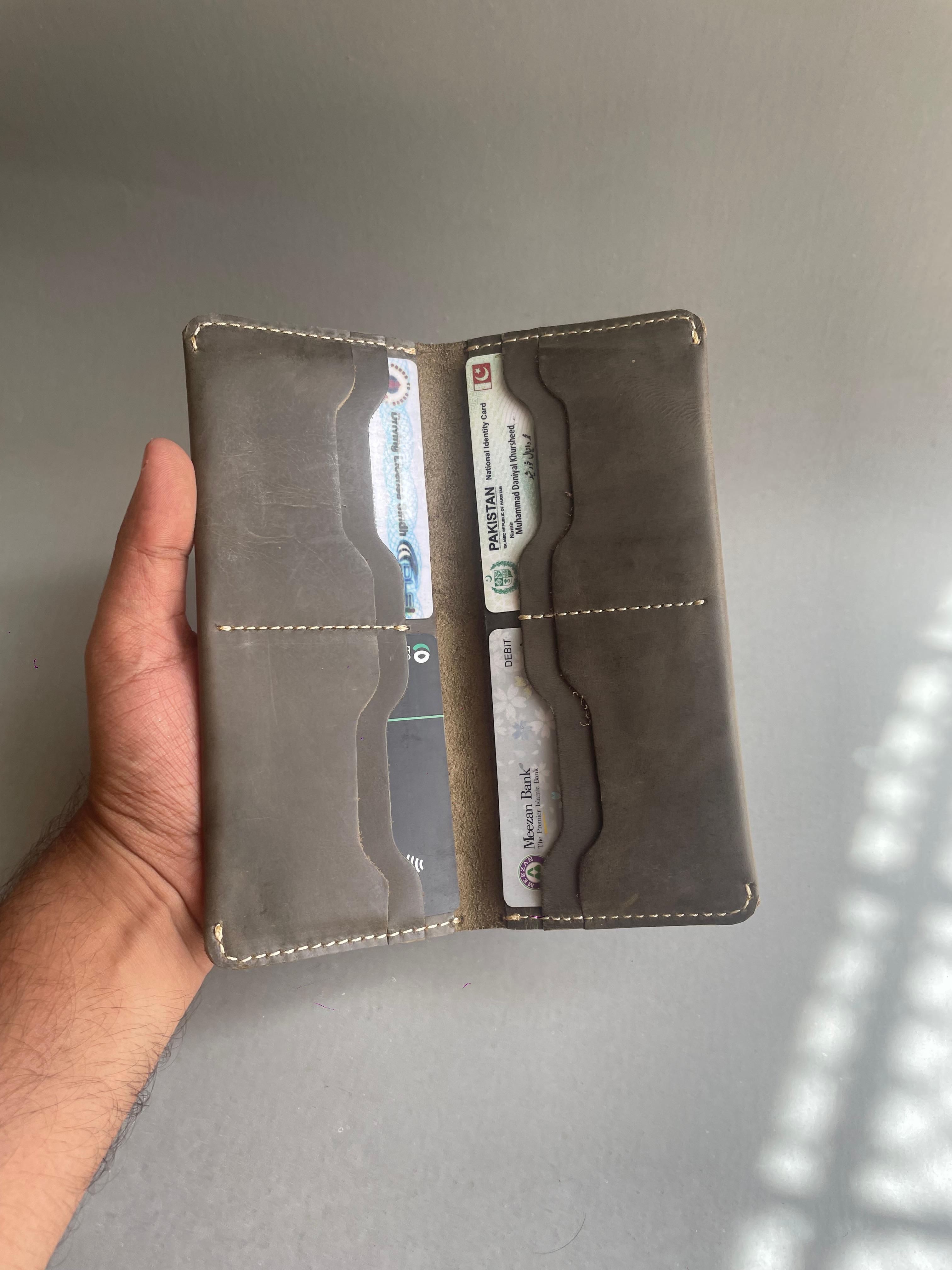 Sleek Long Wallet