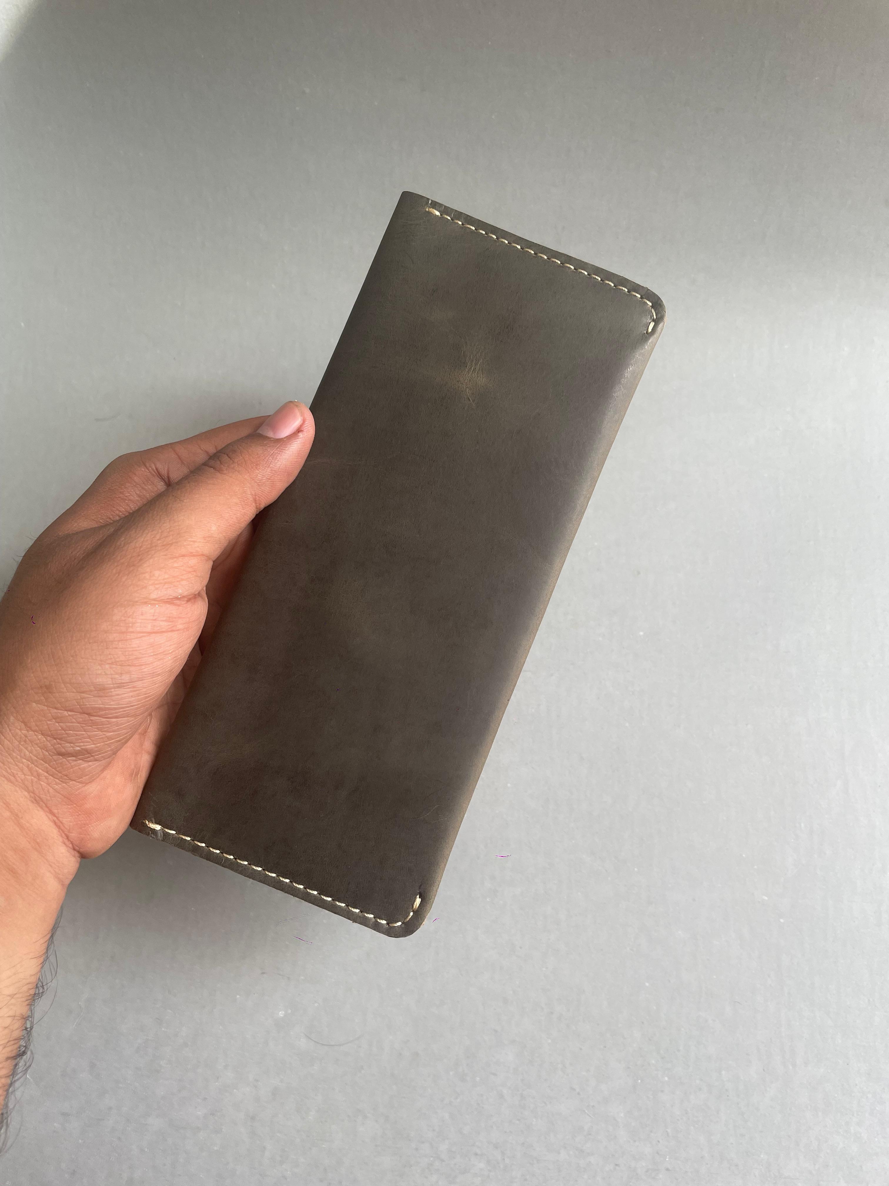 Sleek Long Wallet