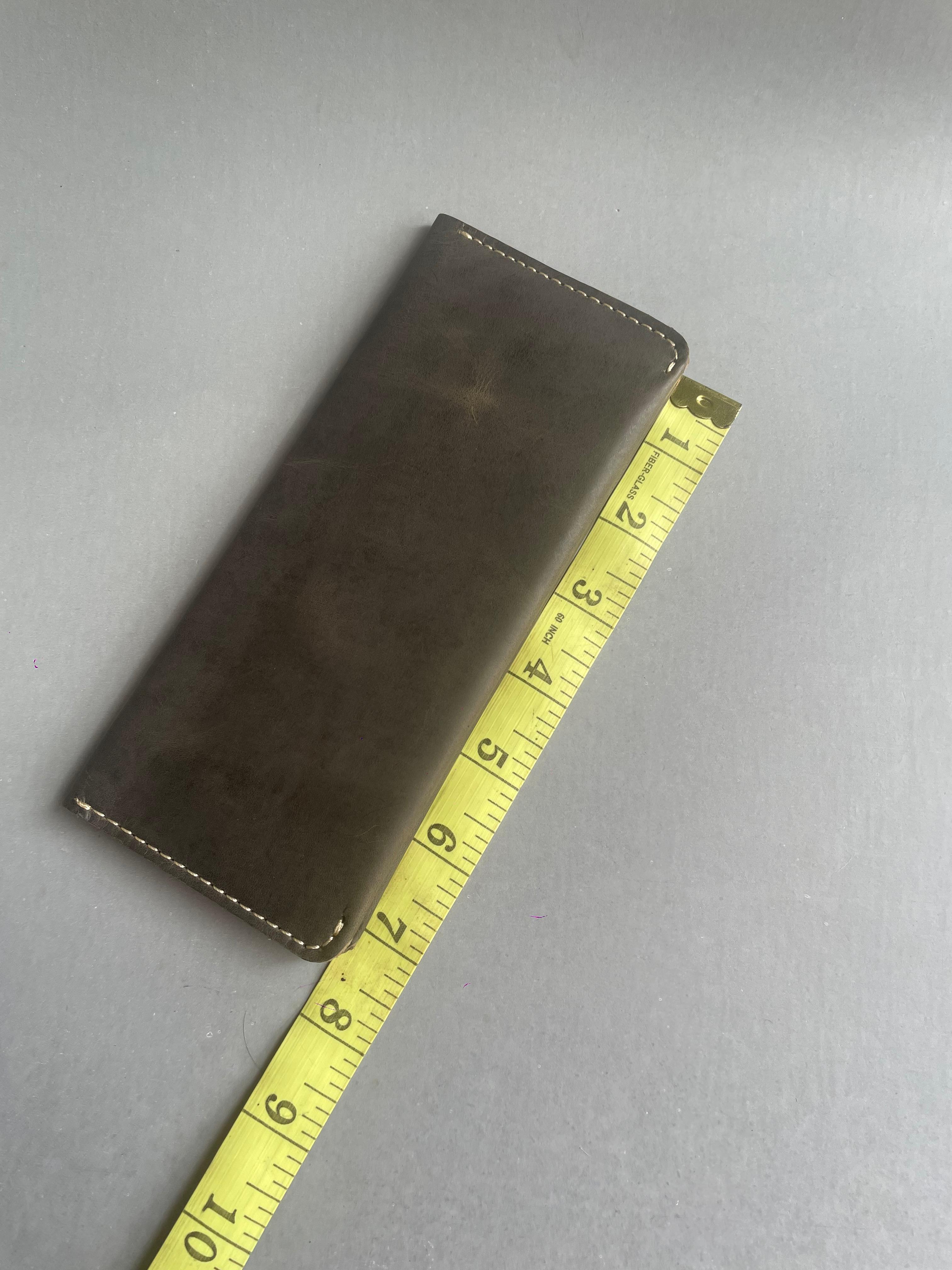 Sleek Long Wallet