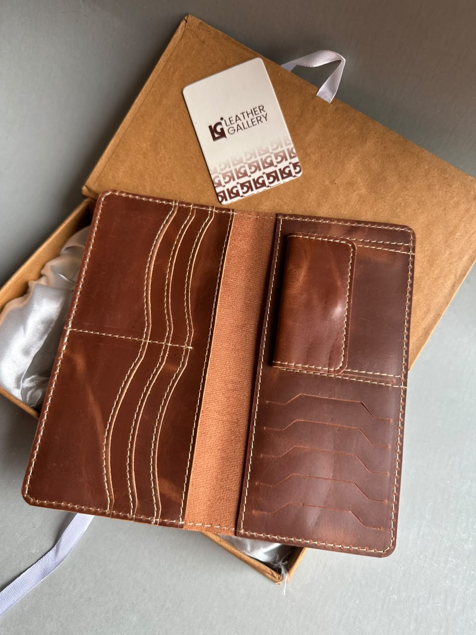 Coin Long Wallet