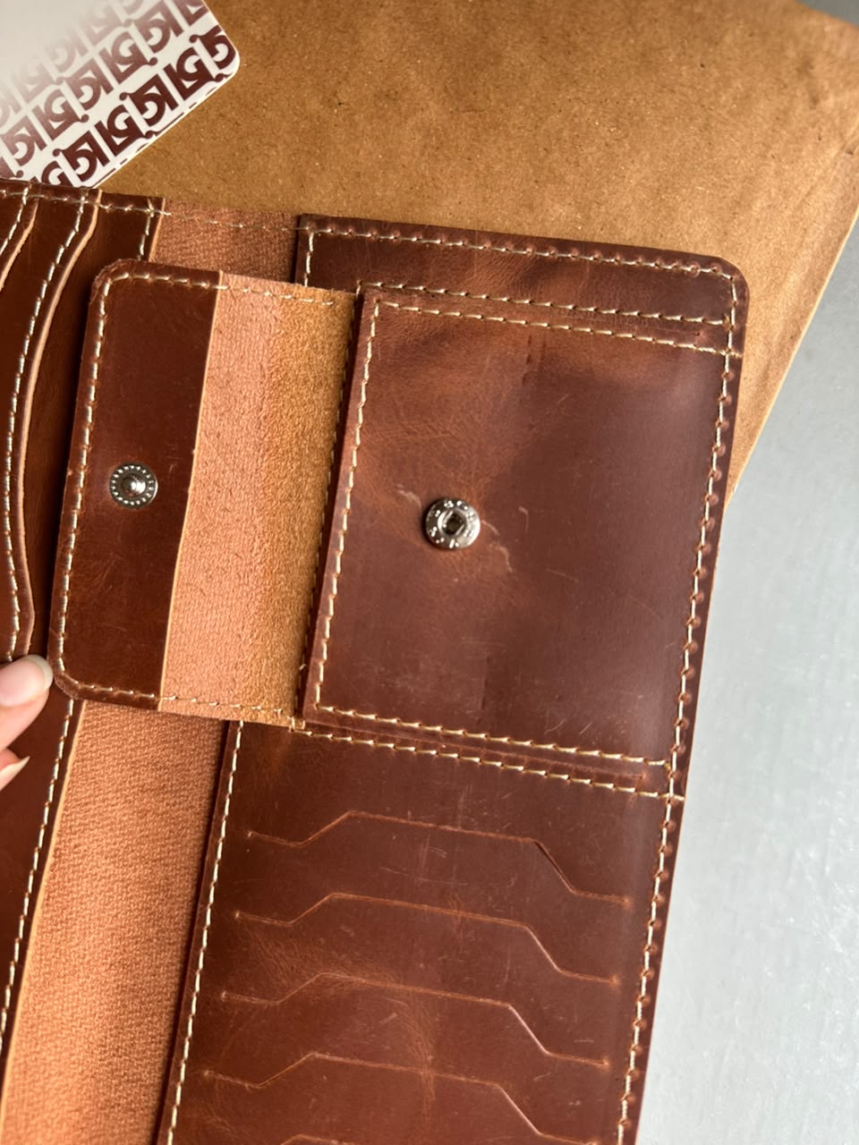 Coin Long Wallet