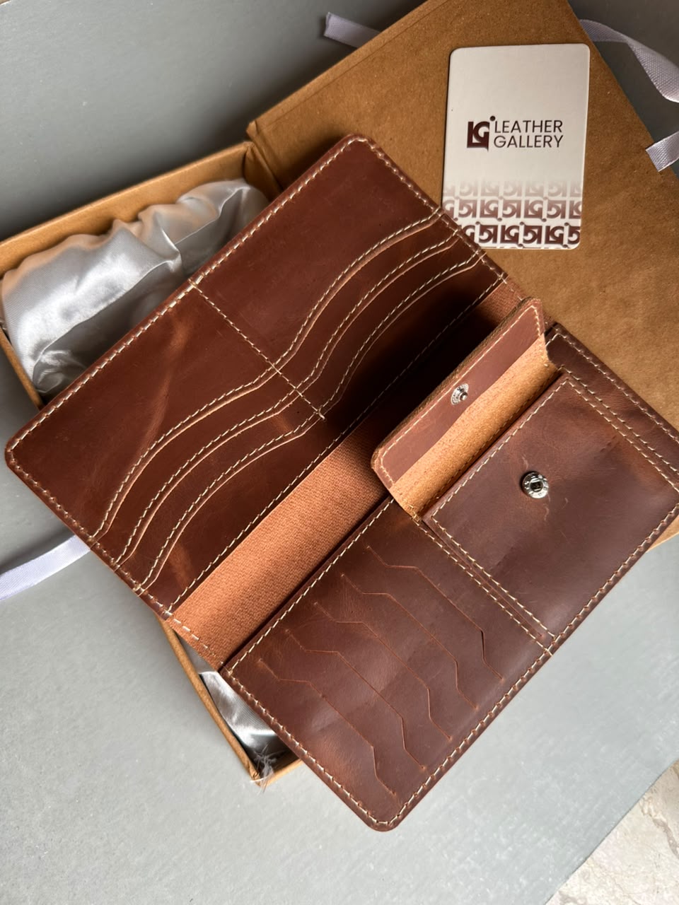Coin Long Wallet
