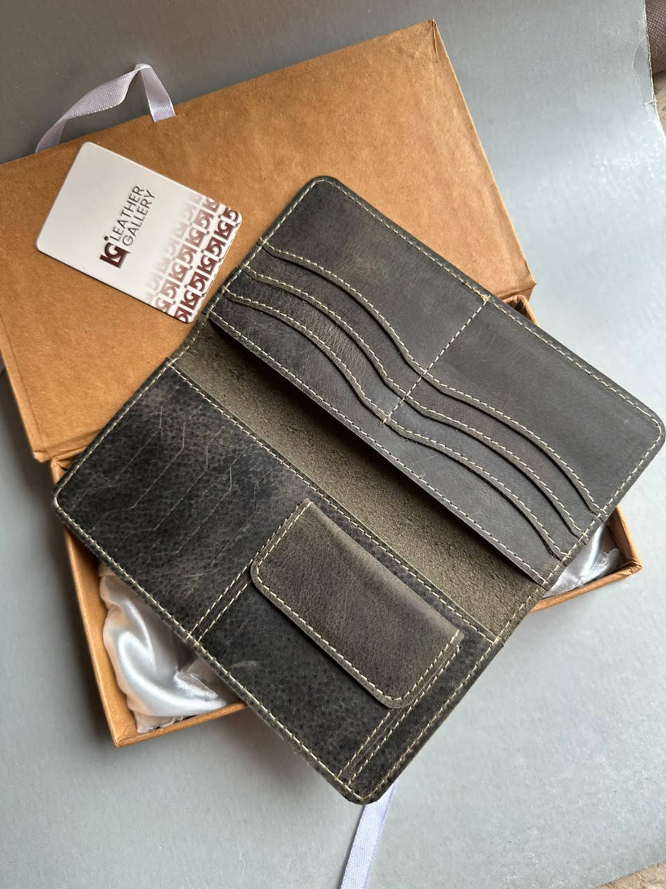 Coin Long Wallet